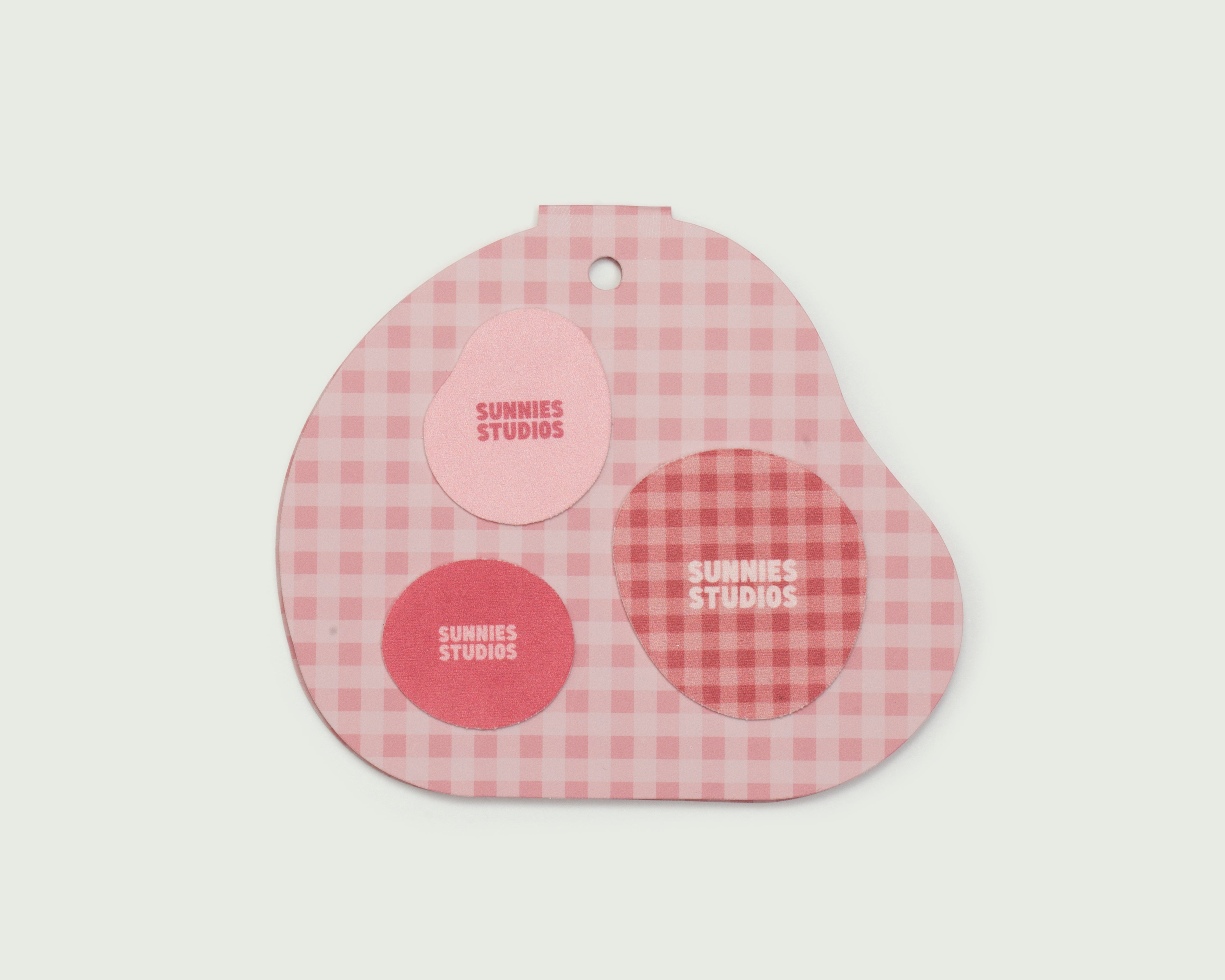 Candy-Floss::Wiper Trio  Pink front