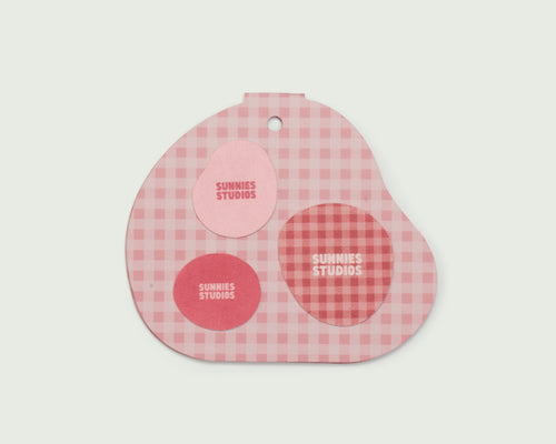 Candy-Floss::Wiper Trio  Pink front