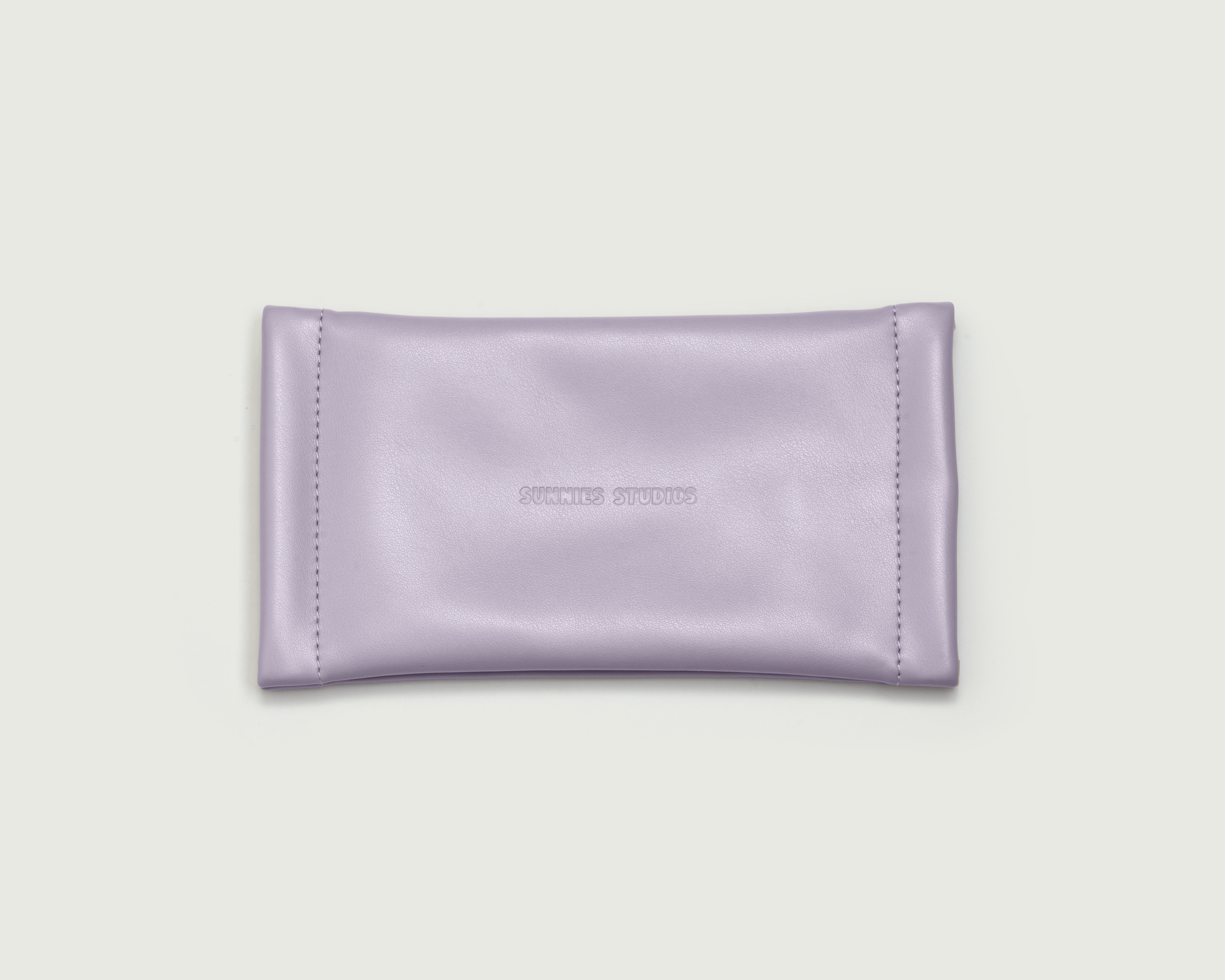 Candy-Floss::Duo Sac Eyewear case Pink  front