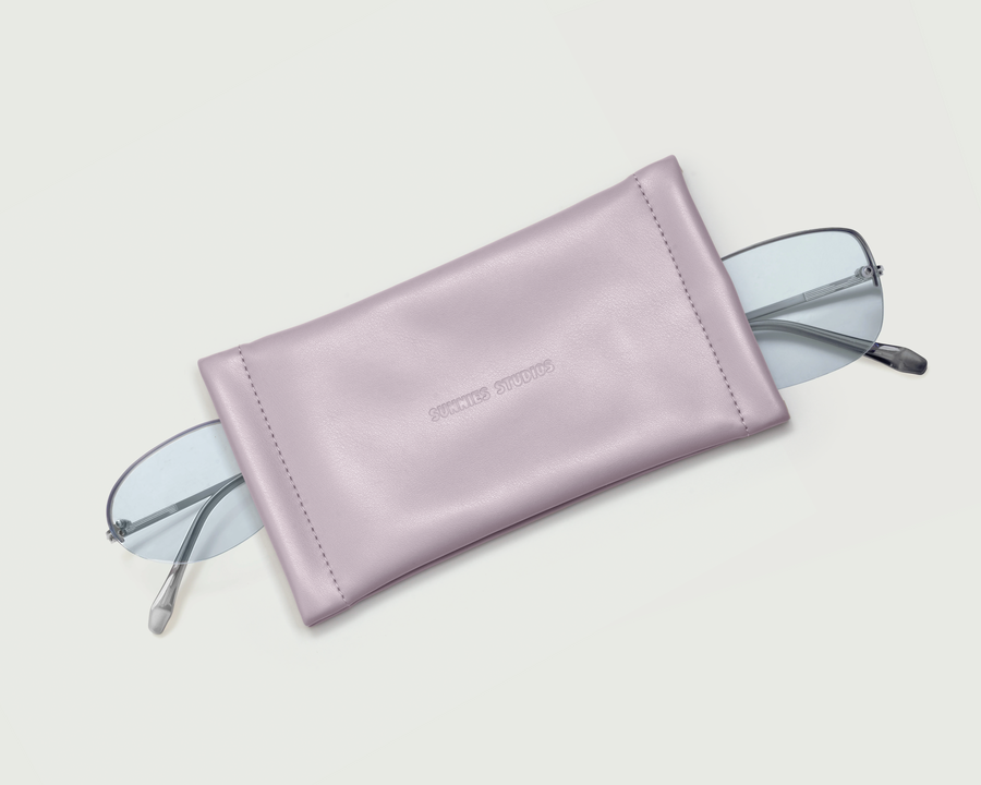 Duo Sac Eyewear case Pink