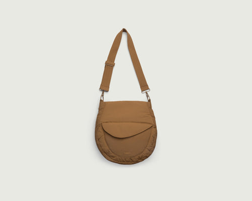 Caramel::Bucket Bag  brown  front