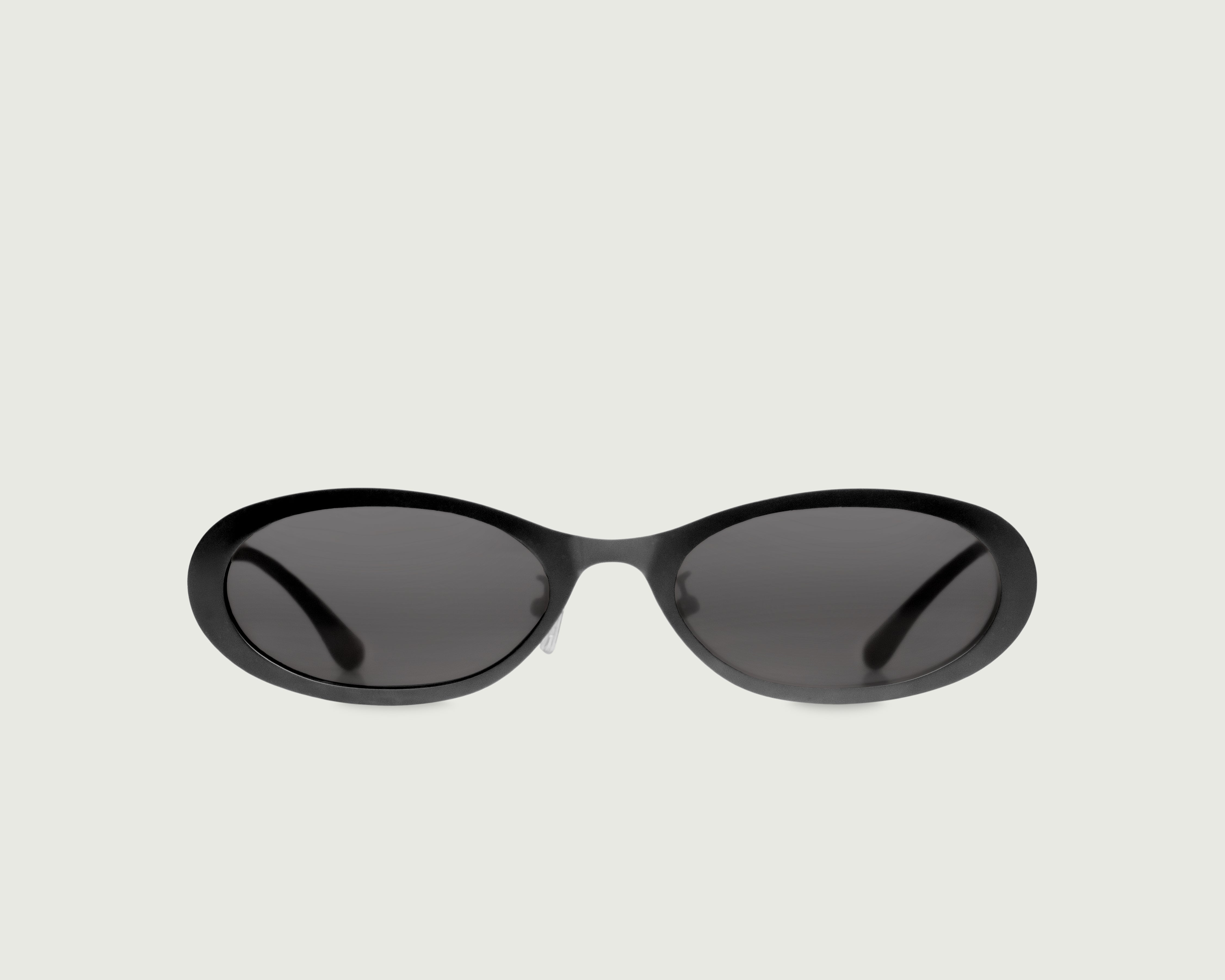 Carbon::Uma Sunglasses Oval Black metal front