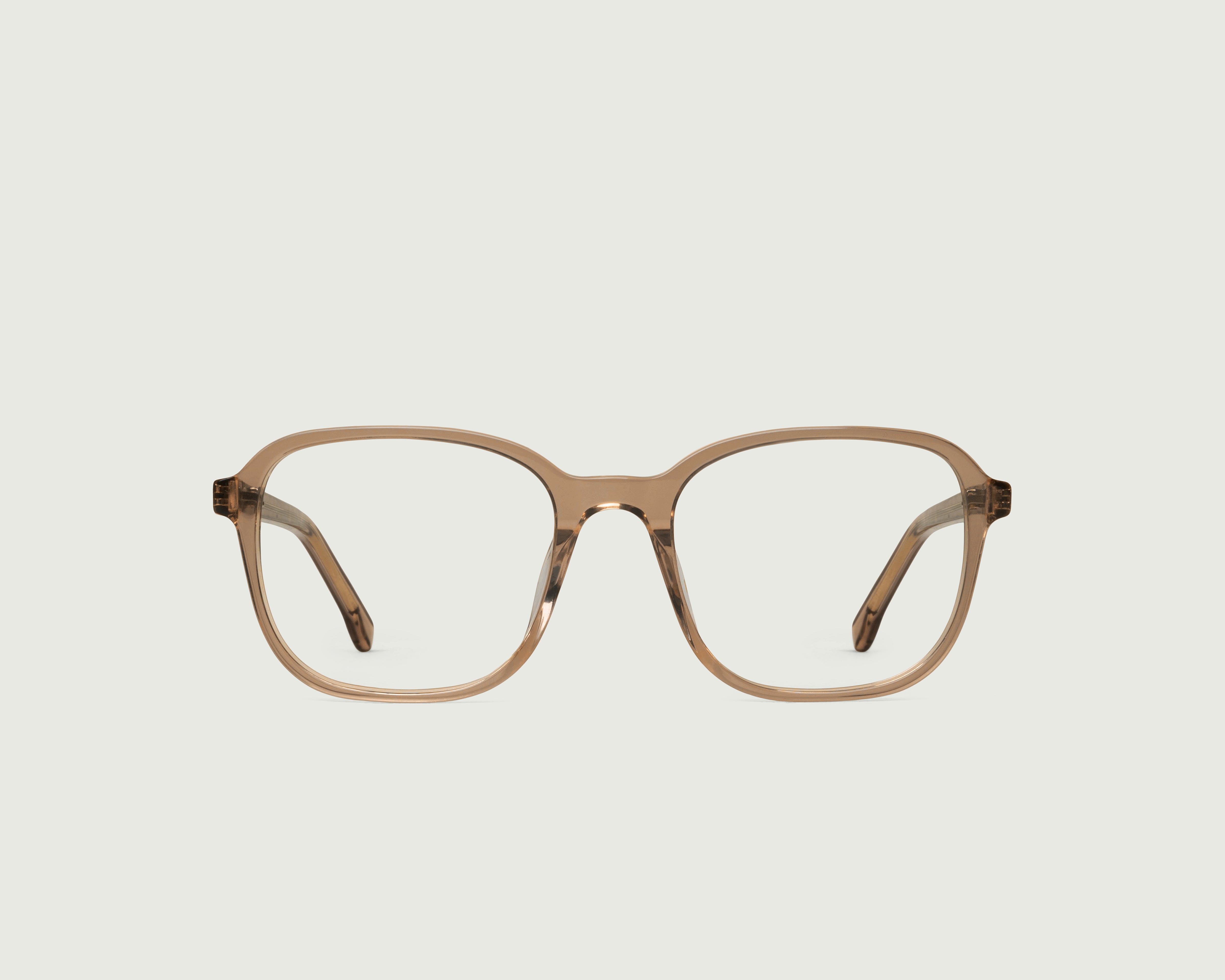 Ceylon::Paige Eyeglasses square brown plant-based plastic front