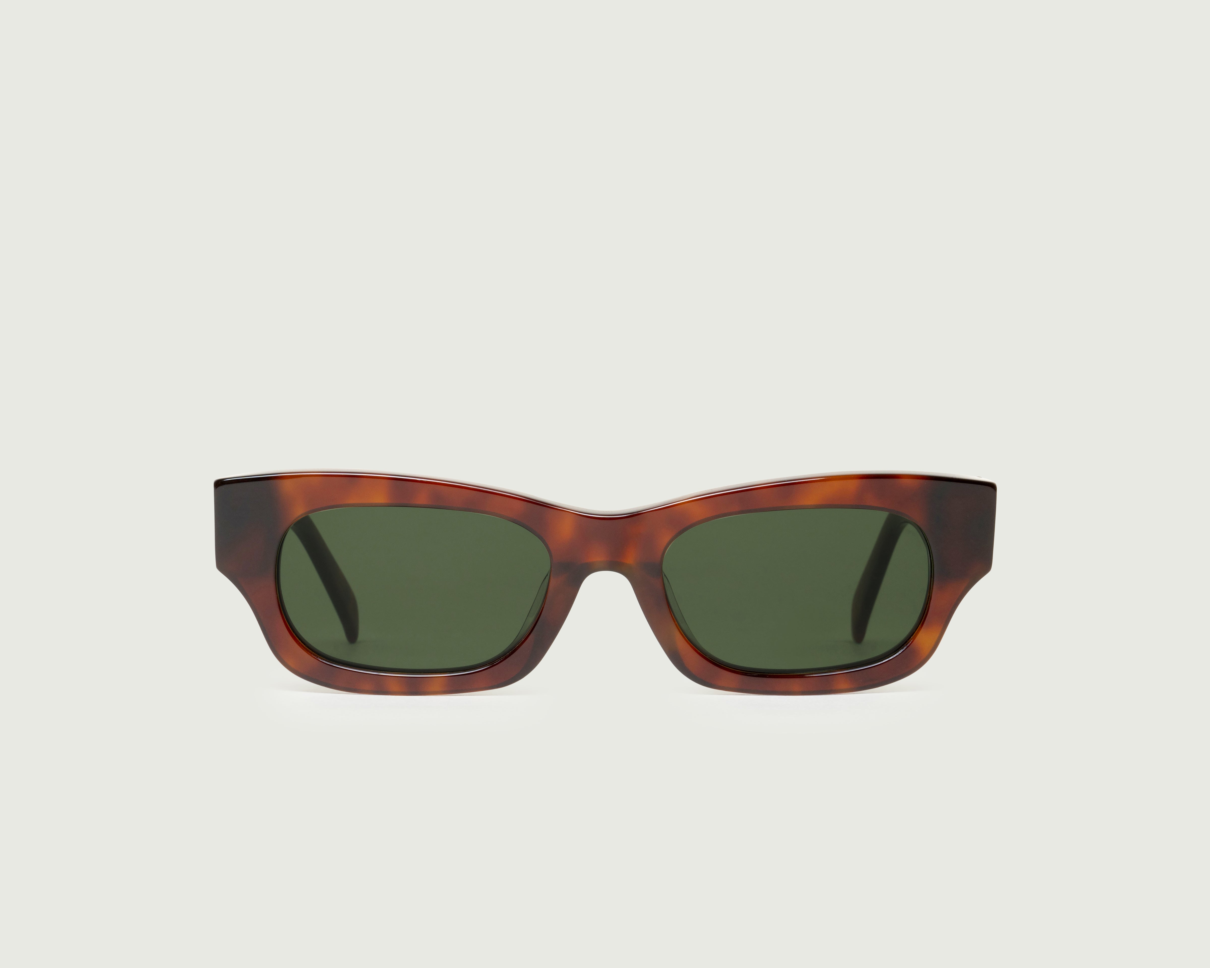 Cherry Tort::Jax Sunglasses cateye tort acetate front