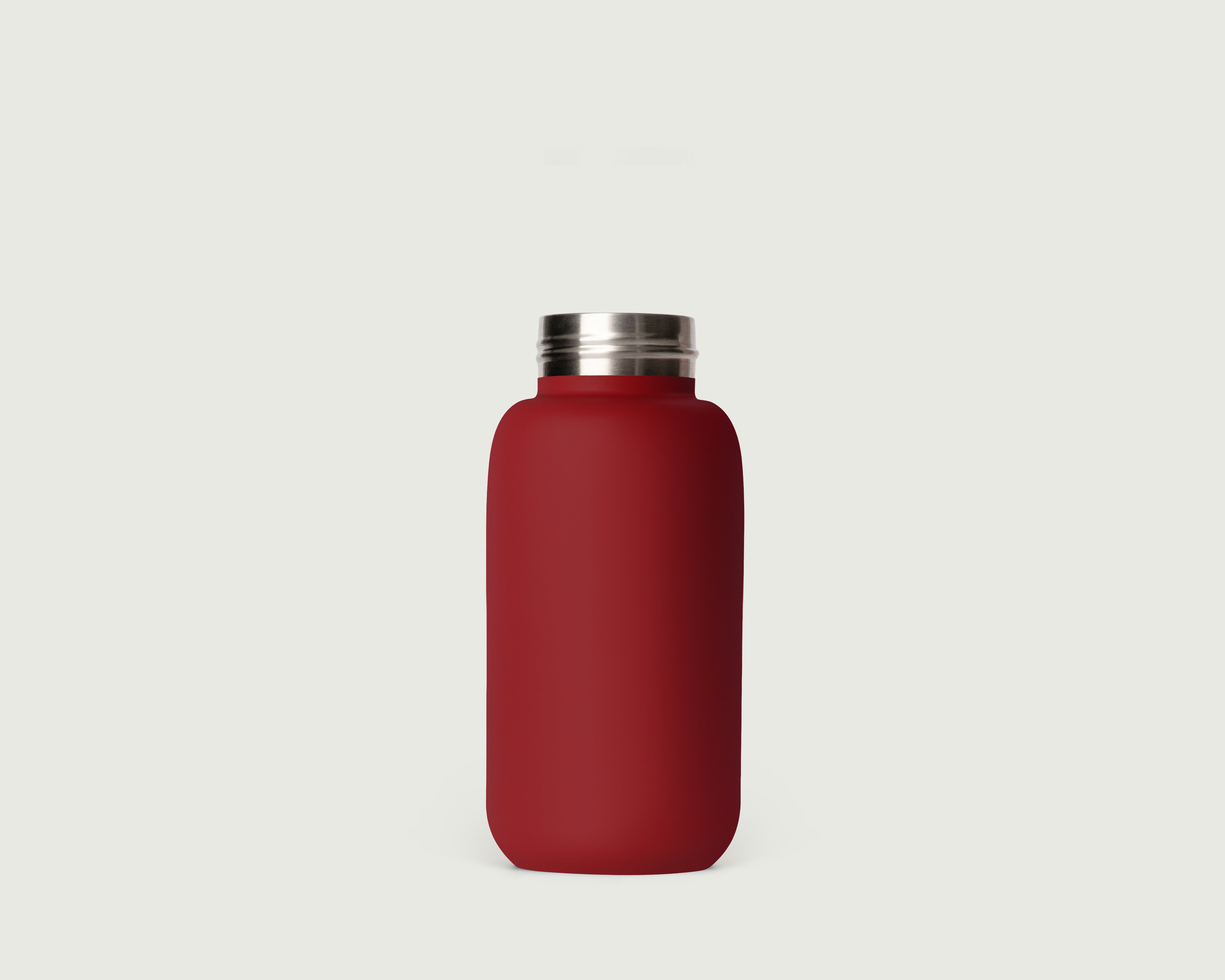 Chili-16oz::Flask Tumbler Bottle red  front