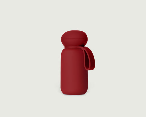 Chili-16oz::Sunnies Flask Tumbler red  front