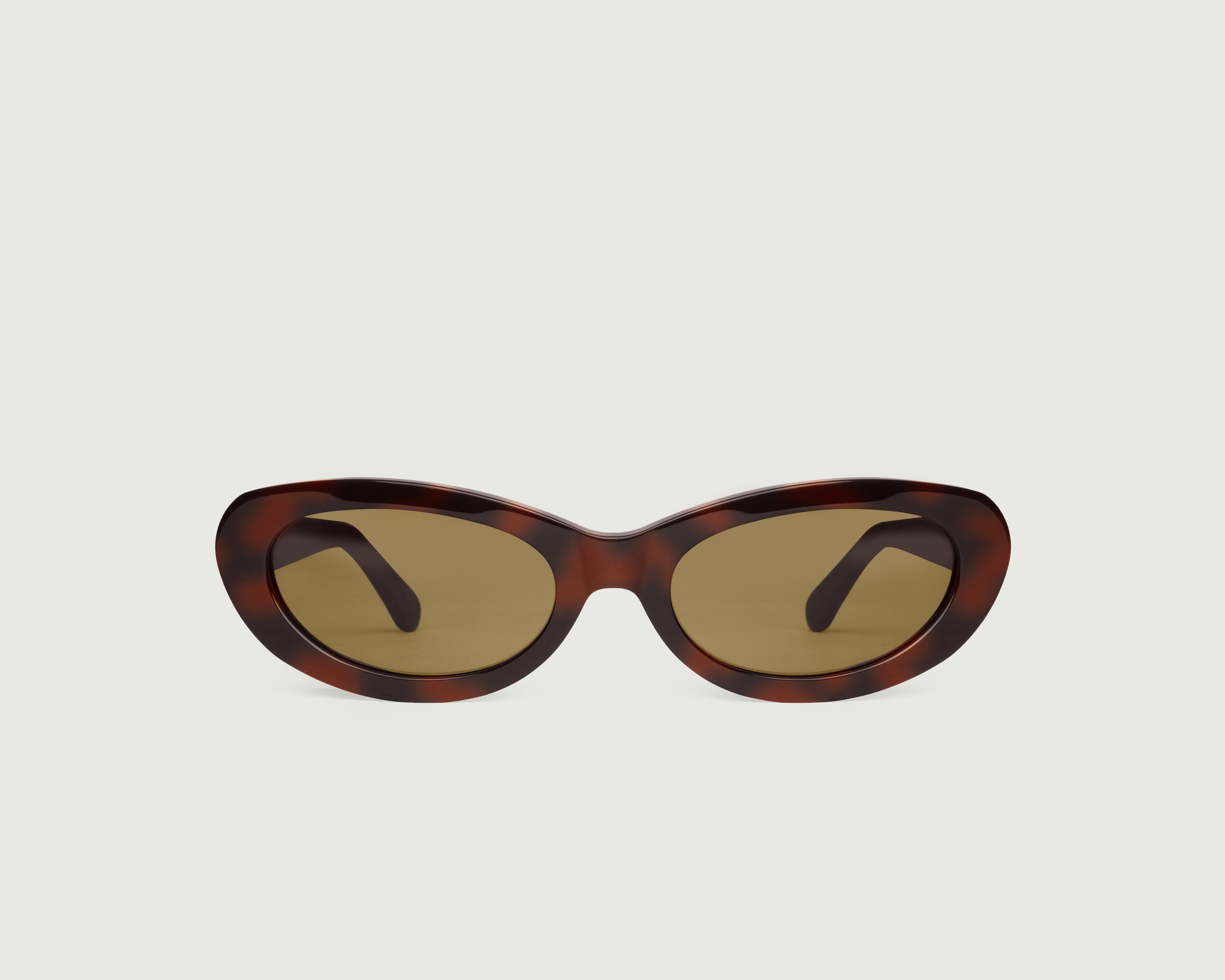 Classic Tort::Dakota Sunglasses cateye tort acetate front