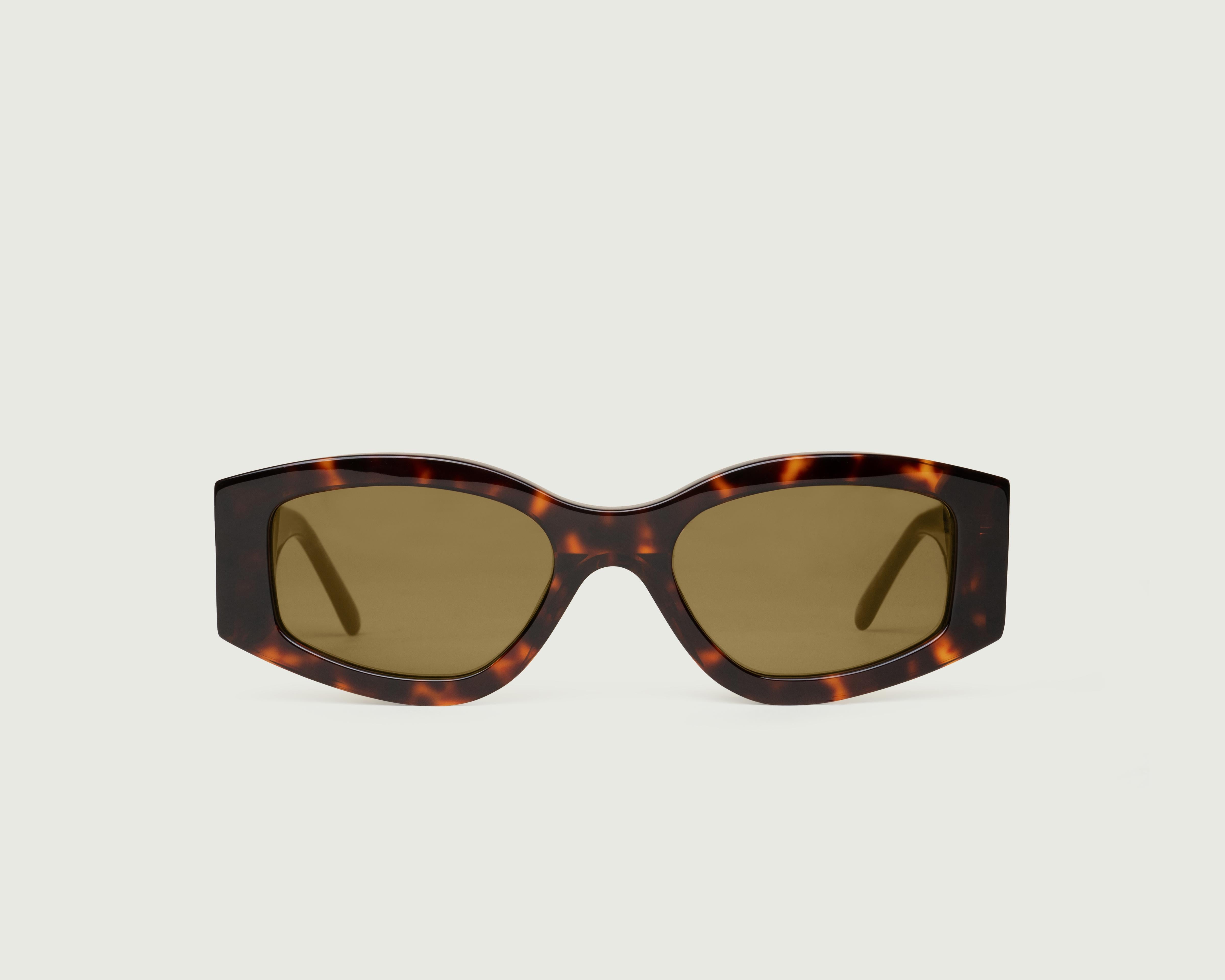 Classic Tort::Nori Sunglasses cateye tort acetate front