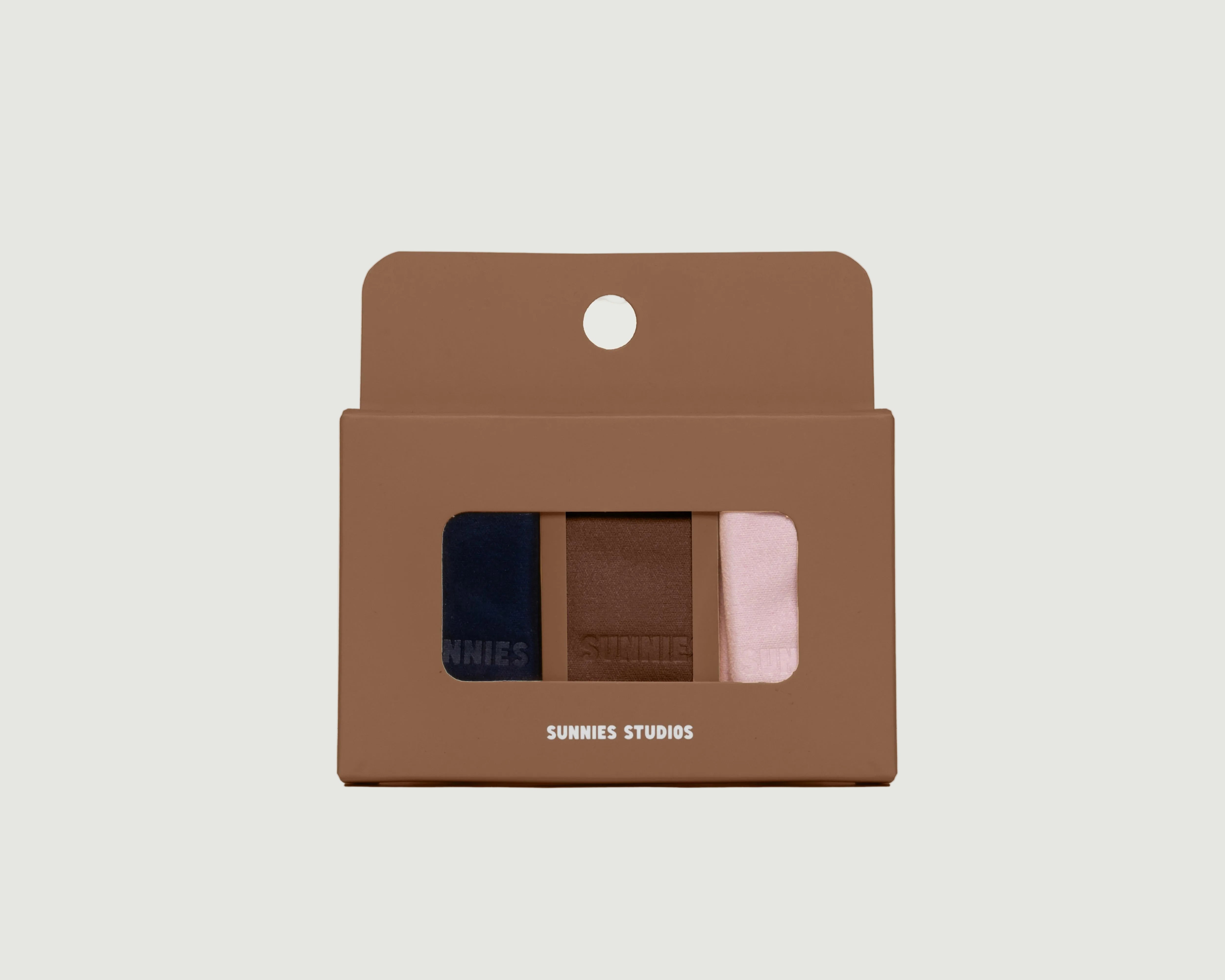 Cocoa::3-Piece Clean Cloth Eyewear clean cloth Brown  front