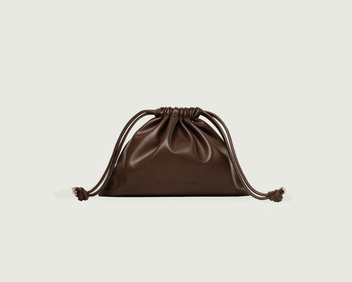 Cocoa::Dumpling Pouch   front