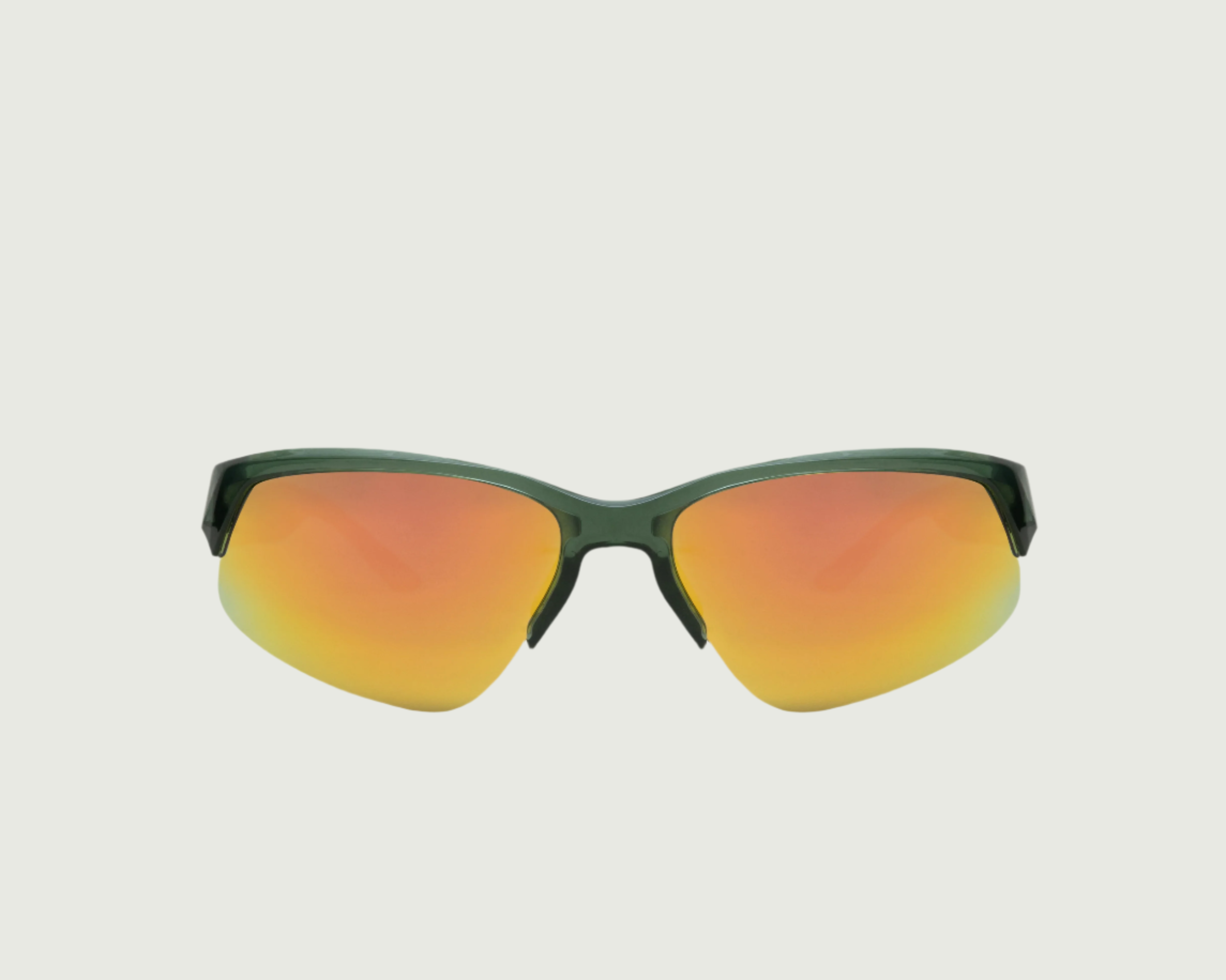 Comet Polarized::Simone Sunglasses cateye black recycled polyester front