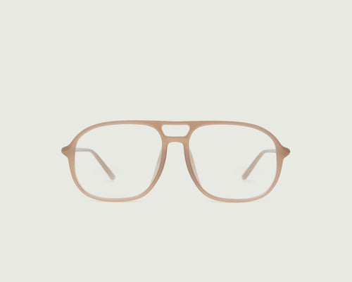 Conch::Fitz Eyeglasses pilot nude recycled polyester front