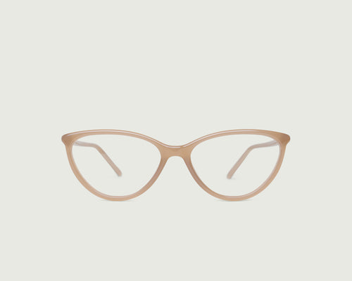 Conch::Fran Eyeglasses cateye nude recycled polyester front