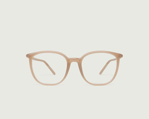 Conch::Gatsby Eyeglasses square nude recycled polyester front