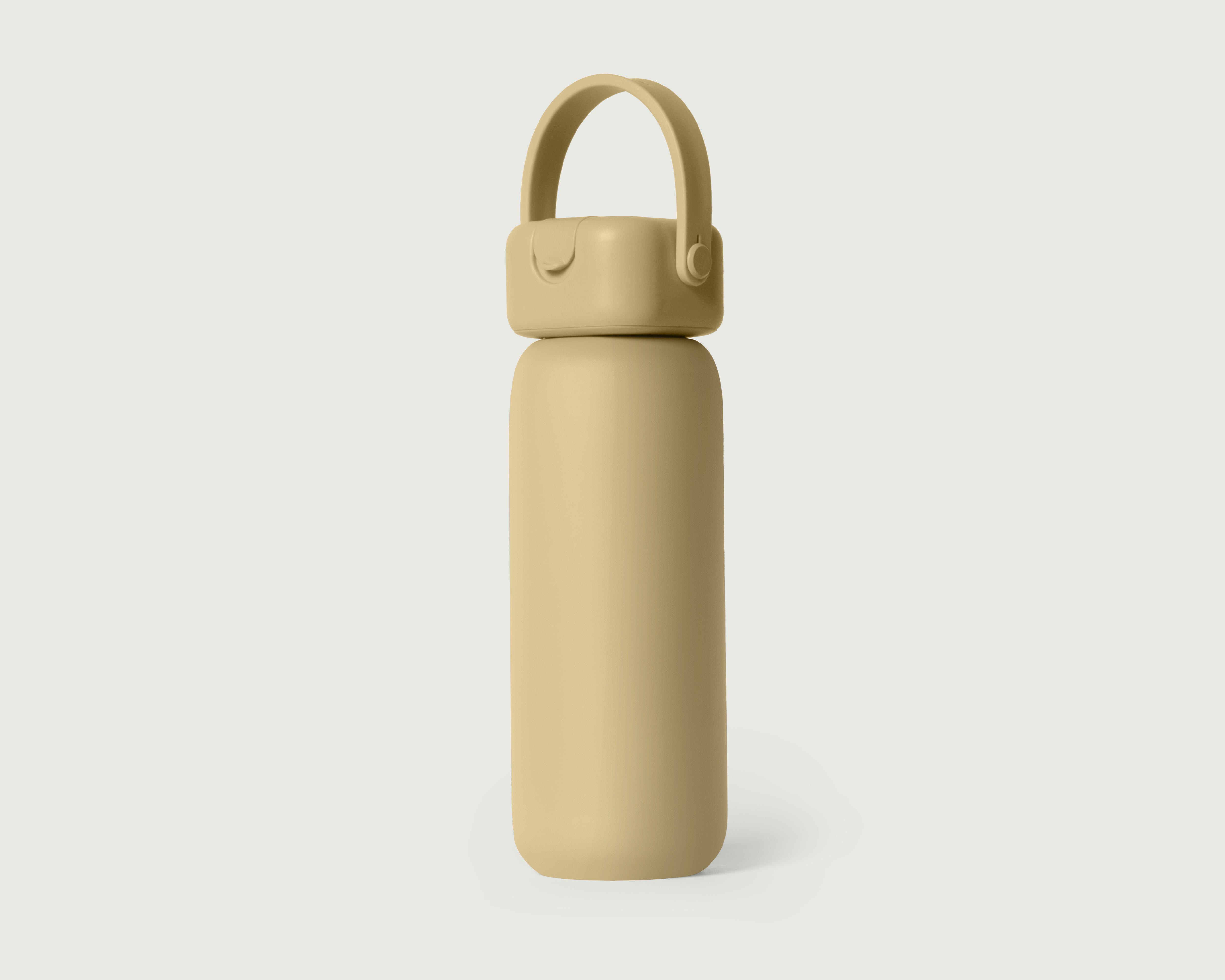 Cornbread-25oz::Robo Bundle Tumbler yellow front