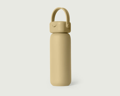 Cornbread-25oz::Robo Bundle Tumbler yellow front