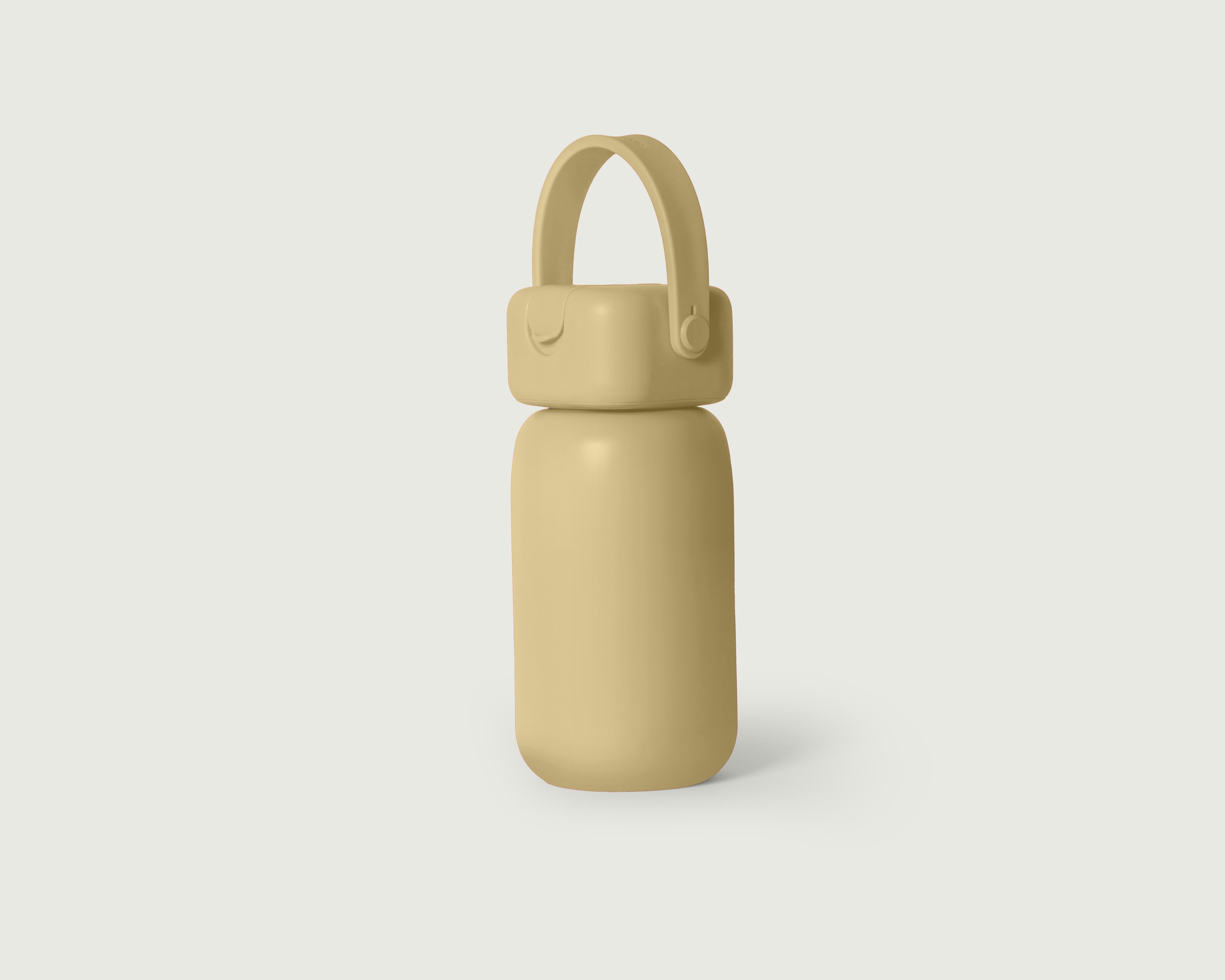 Cornbread-16oz::Robo Bundle Tumbler yellow front
