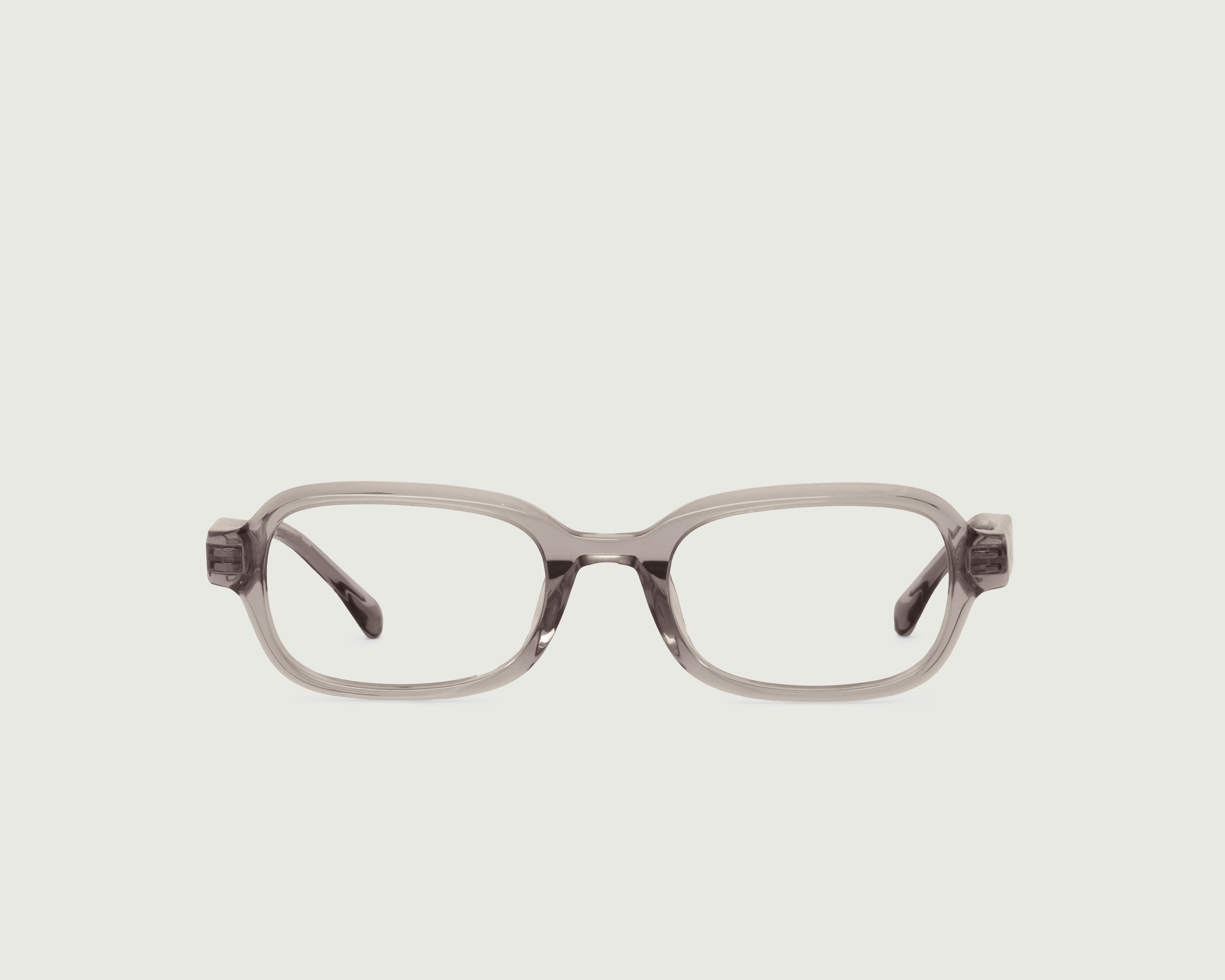 Cove::Don Eyeglasses rectangle Brown acetate front