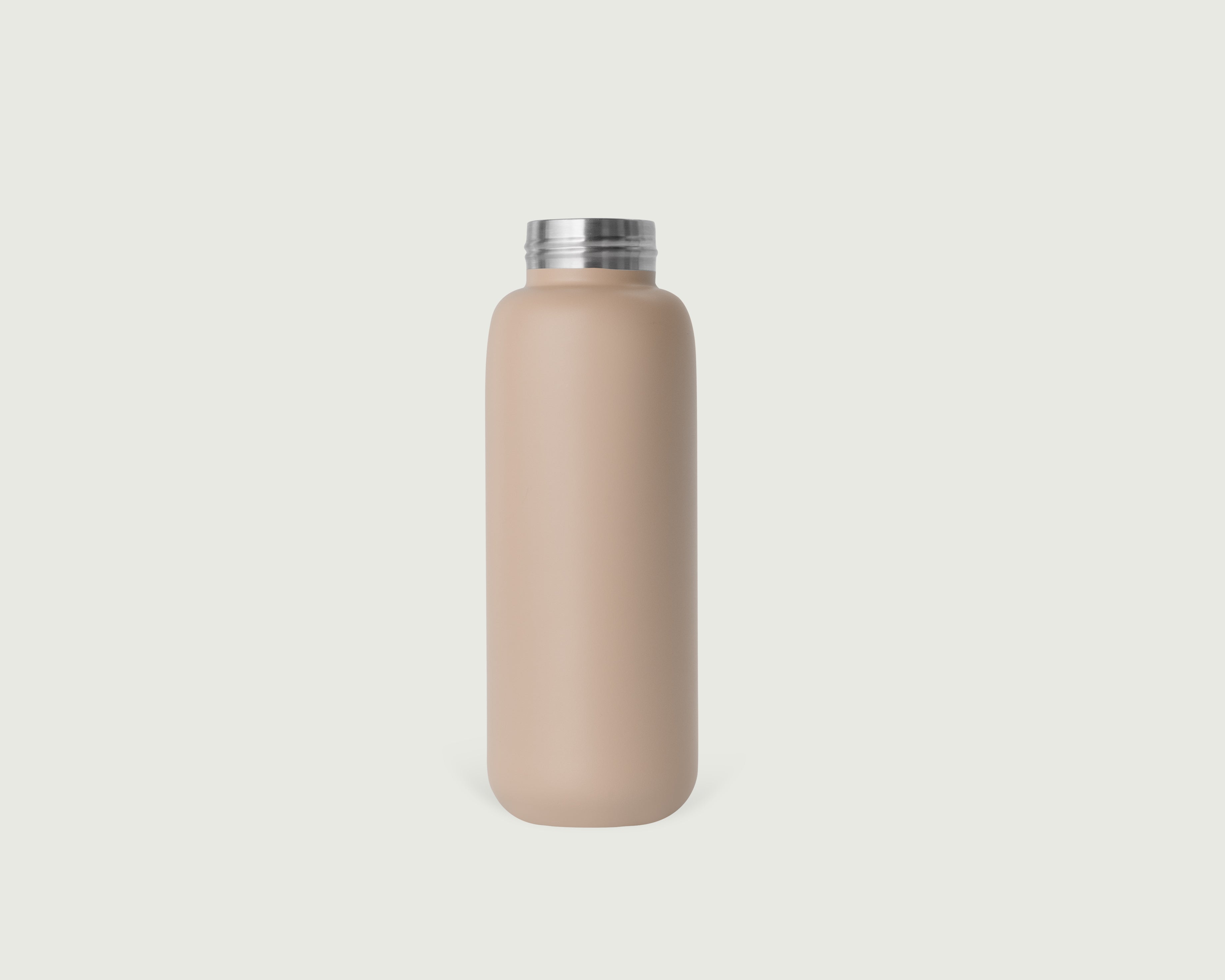 Dough::Flask tumbler bottle brown  front