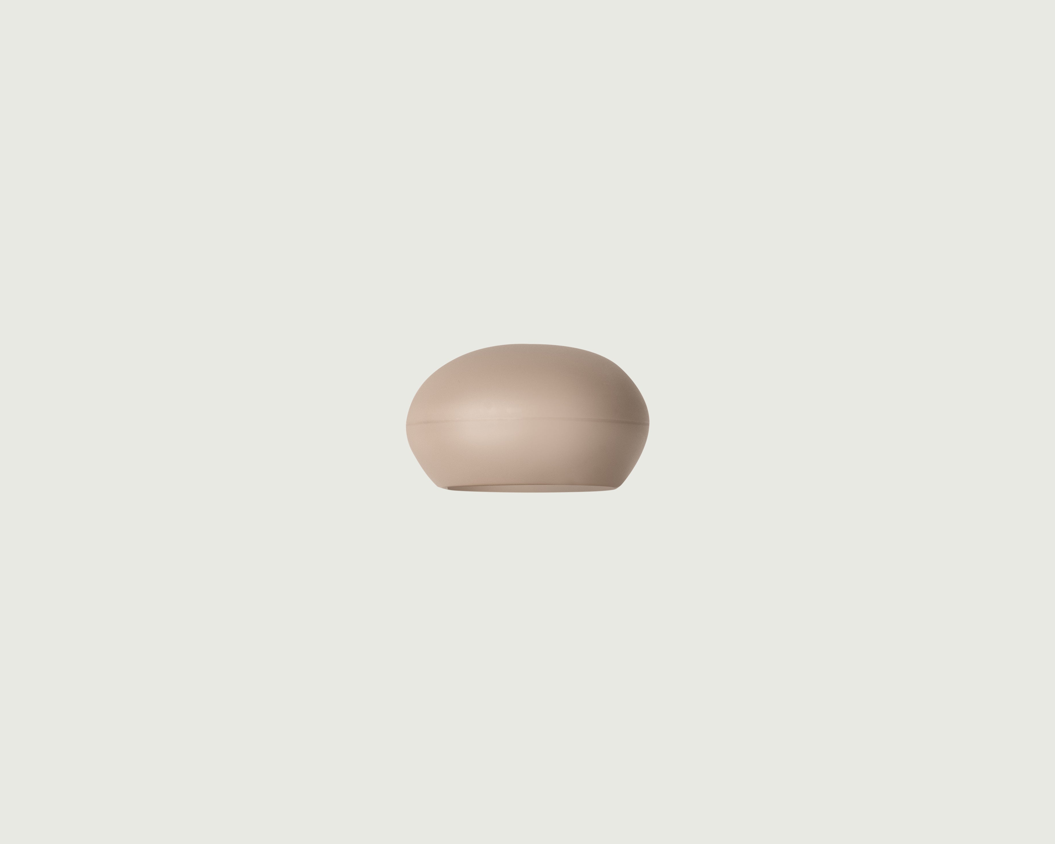 Dough::Sunnies Flask  pebble cap brown  front