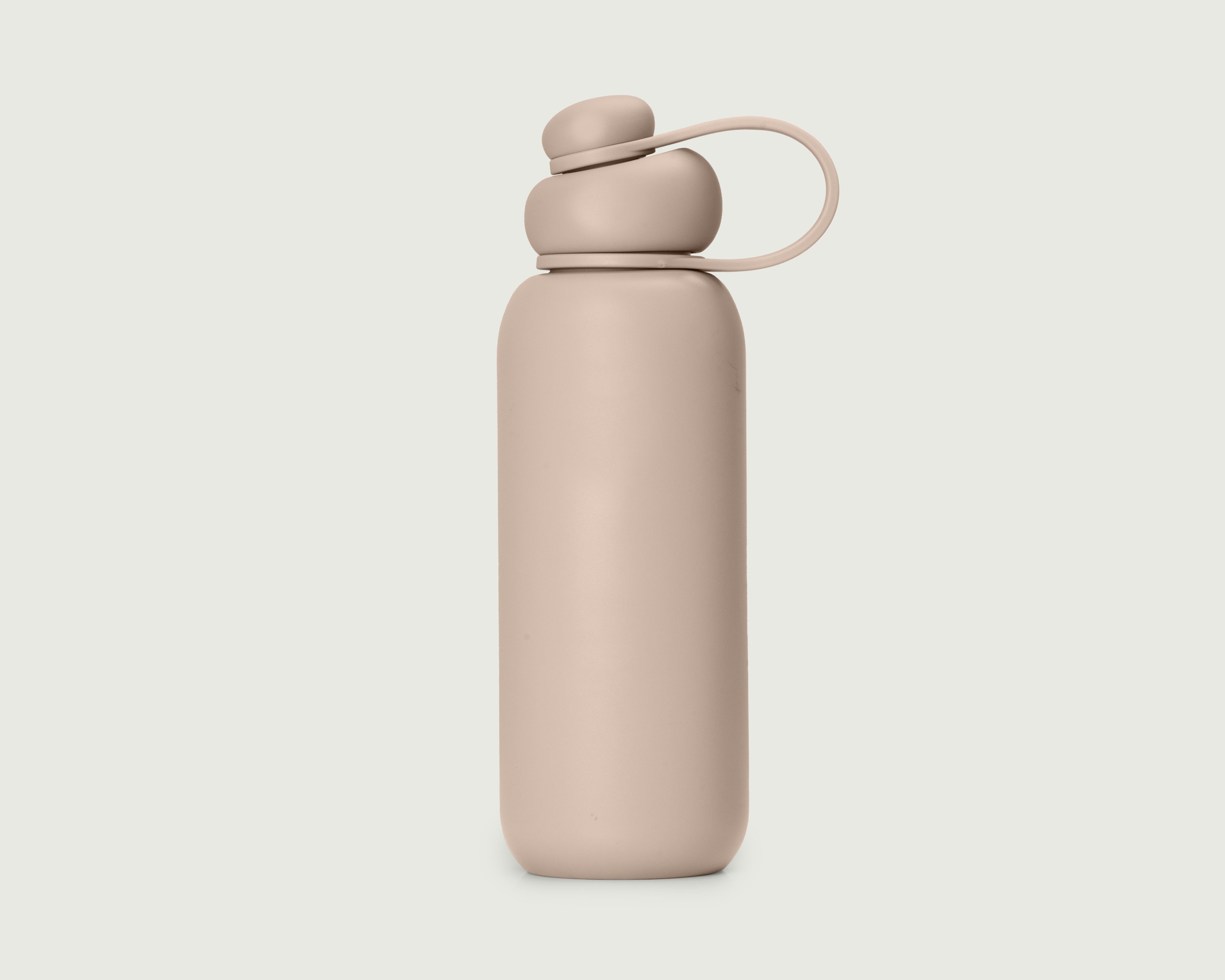 Dough-32oz::Bubble Flask Tumbler brown  front