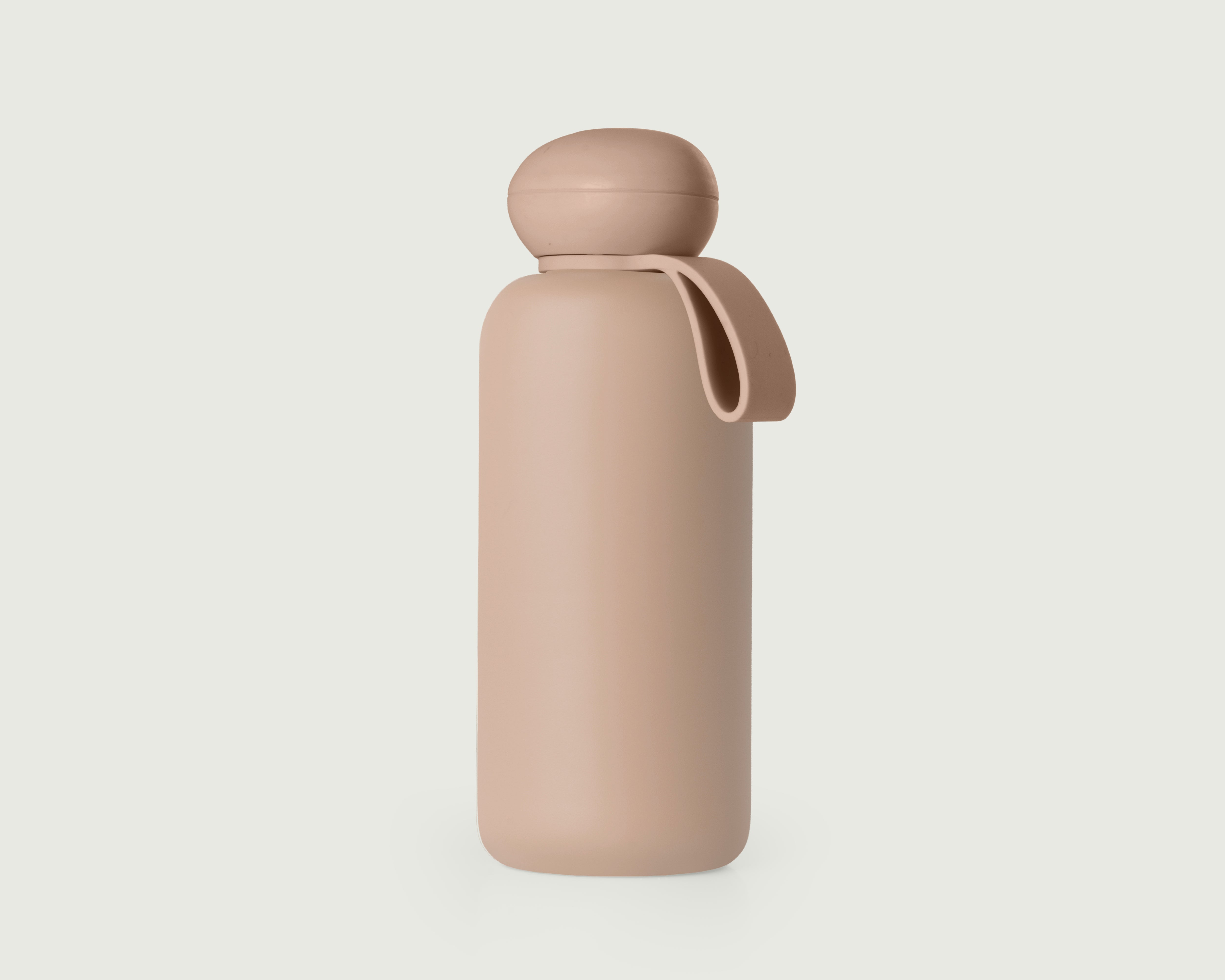 Dough-40oz::Sunnies Flask Tumbler brown  front