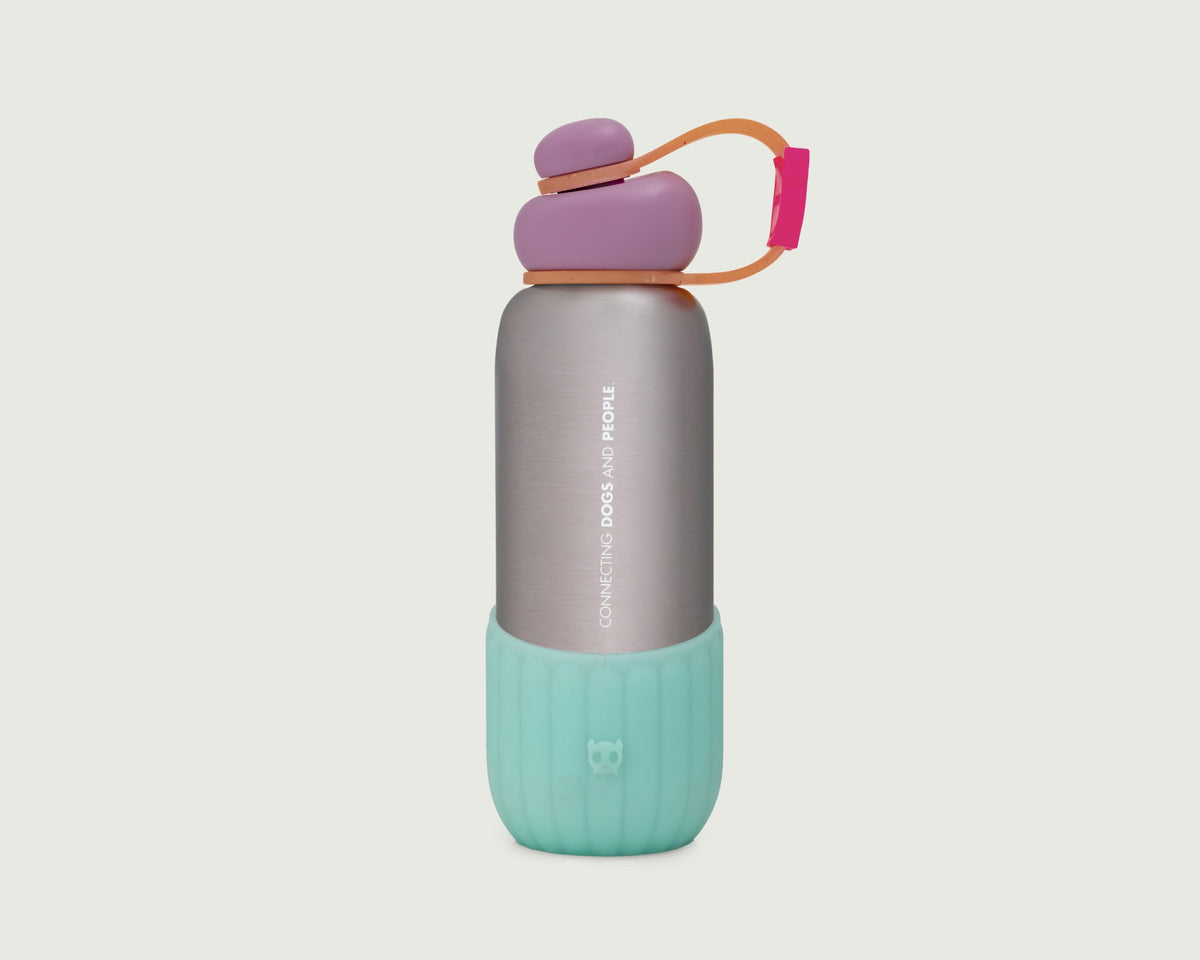 Dive::25oz Bottle Sunnies Flask Tumbler pink front