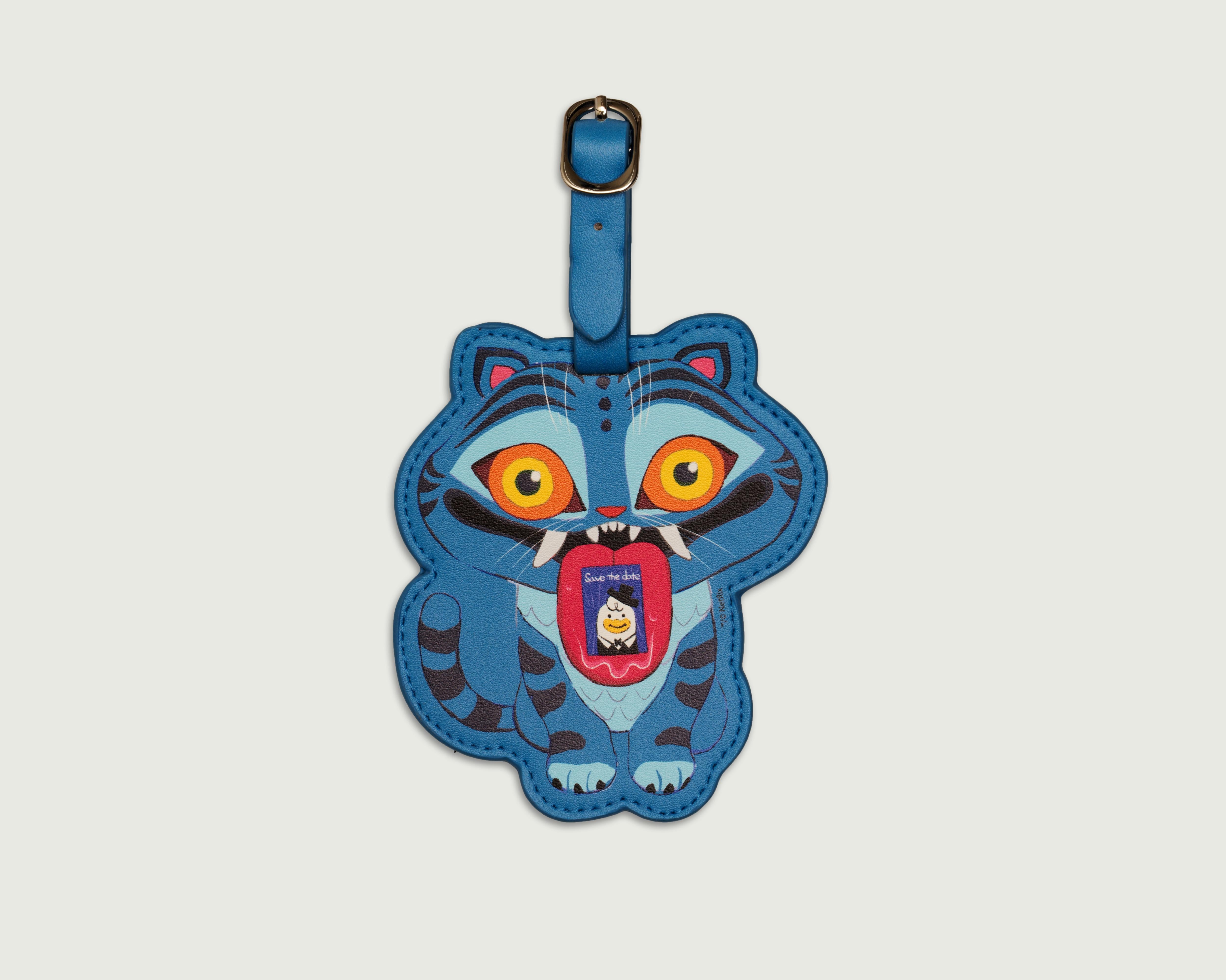 KPop Demon Hunters Name Tag Derpy Tiger