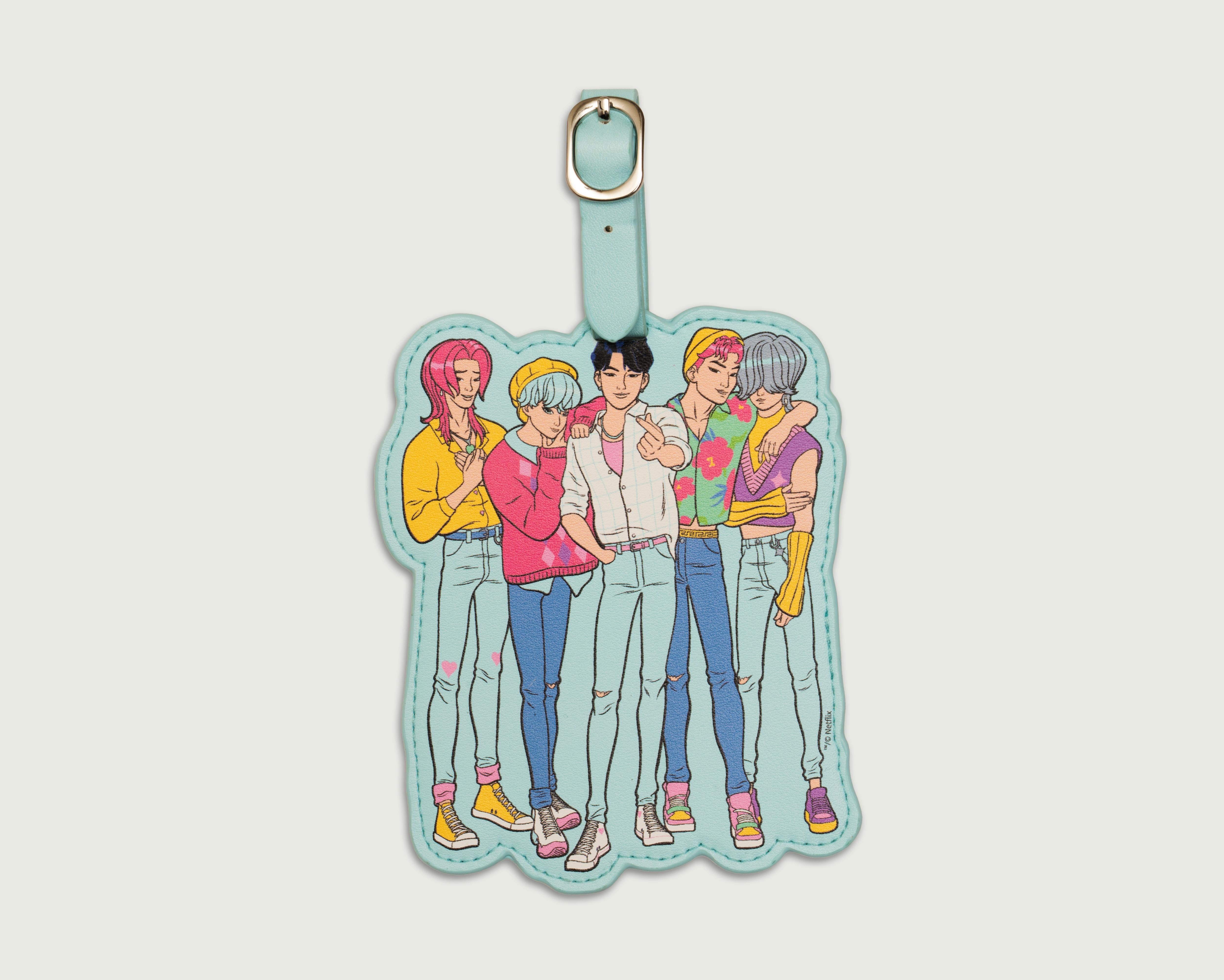 KPop Demon Hunters Name Tag Saja Boys