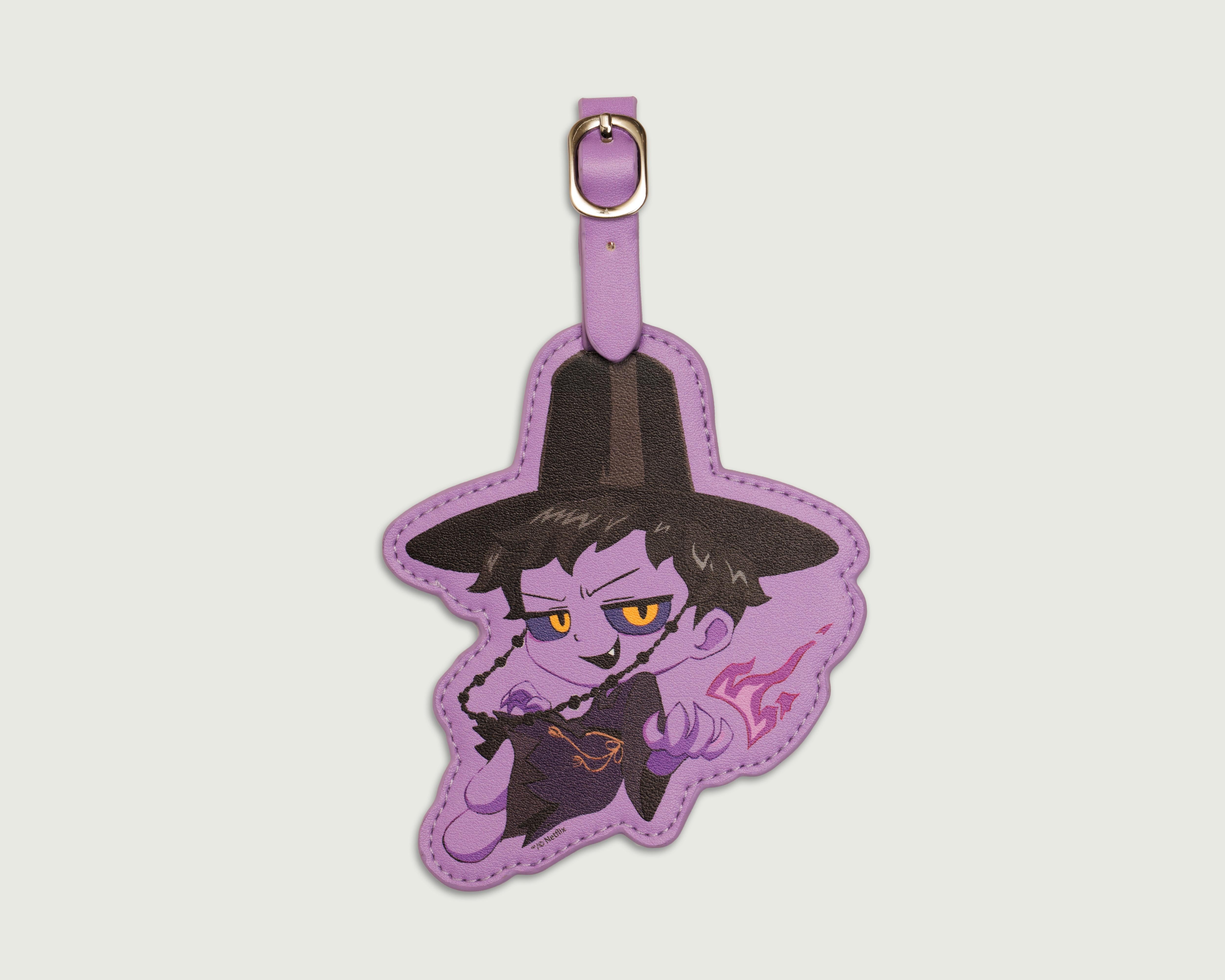 KPop Demon Hunters Name Tag Jinu