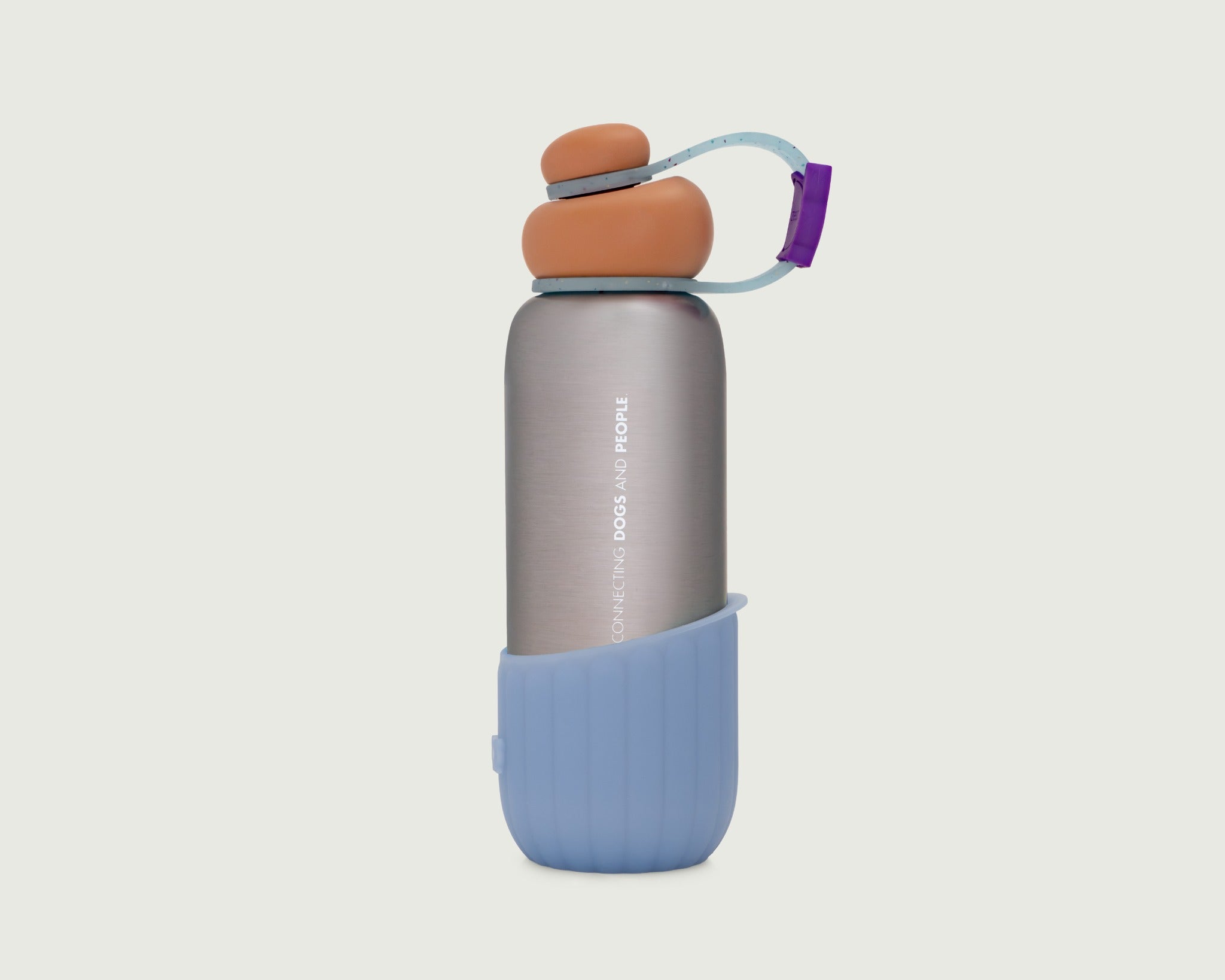 Climb::25oz Bottle Sunnies Flask Tumbler blue front
