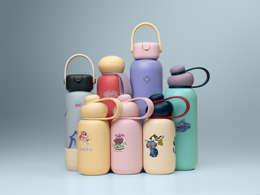 KPop Demon Hunters Ready-Made Flask