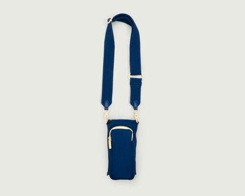 Blackberry::The Flask Sling  blue  front