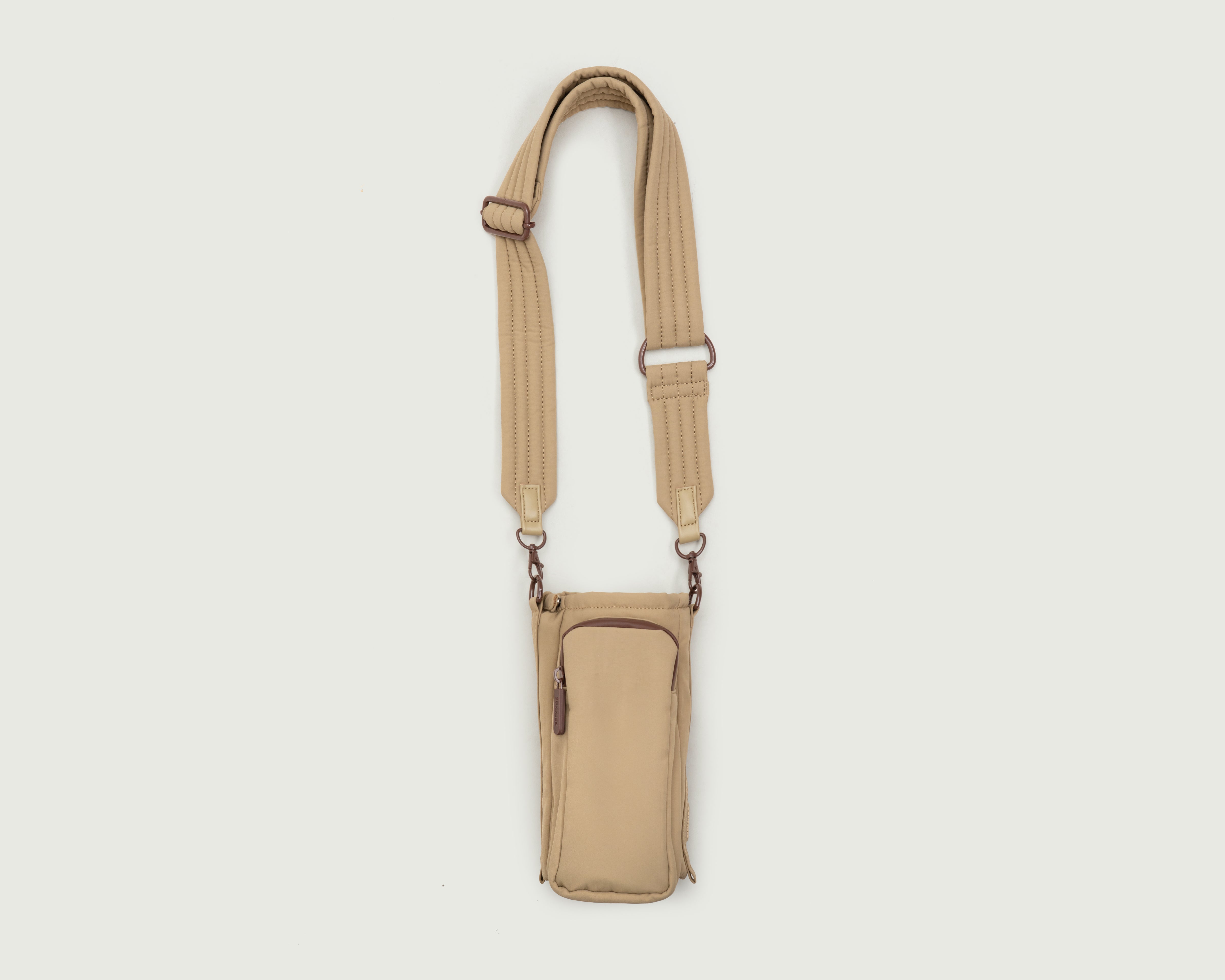 Bagel::The Flask Sling  brown  front