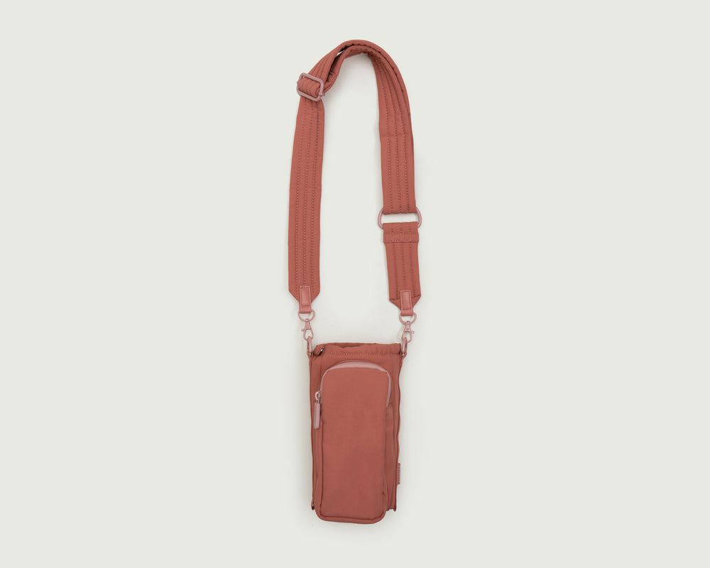 Macaron::The Flask Sling  pink  front