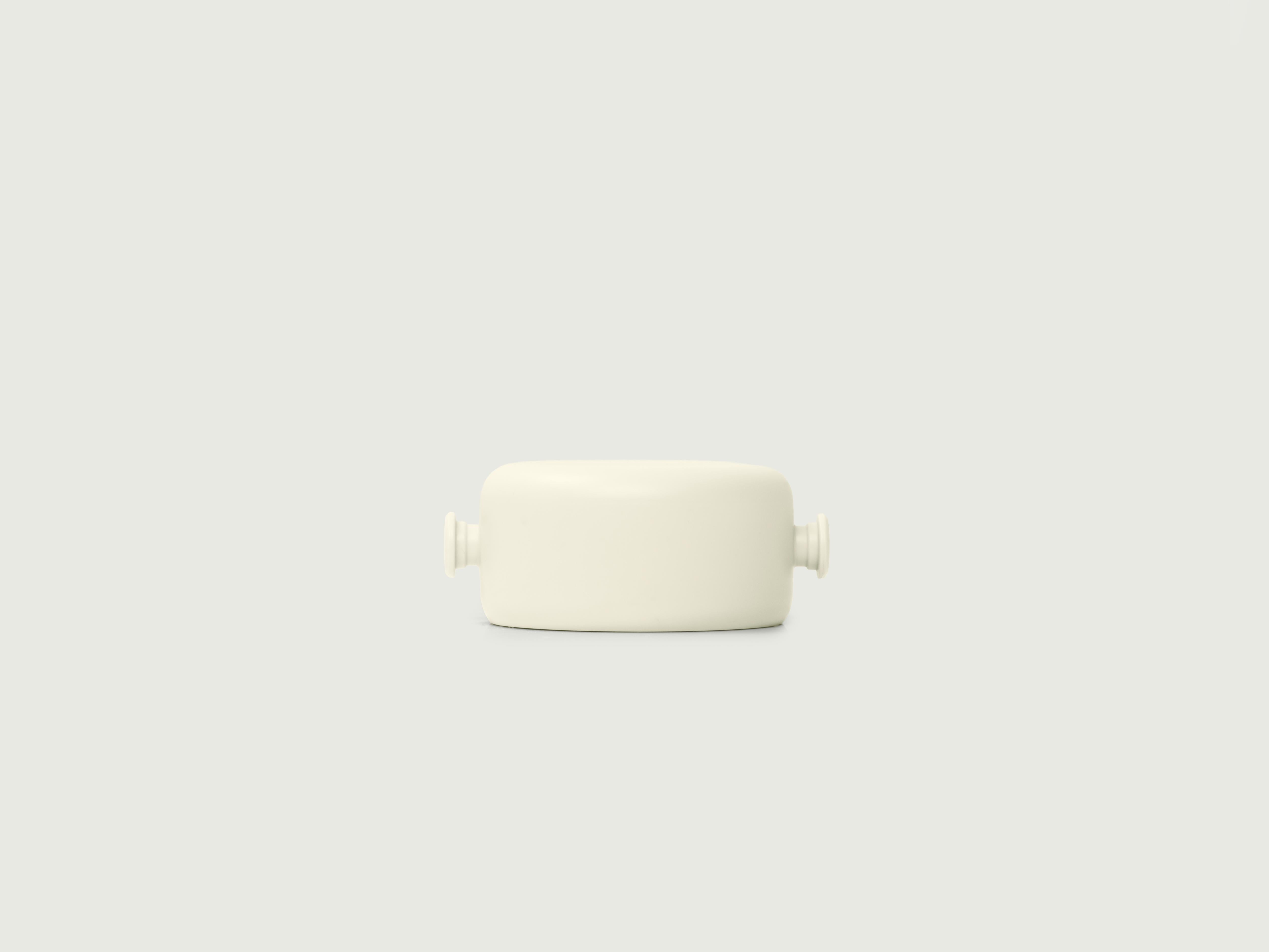 Burrata::Base Cap  White  front