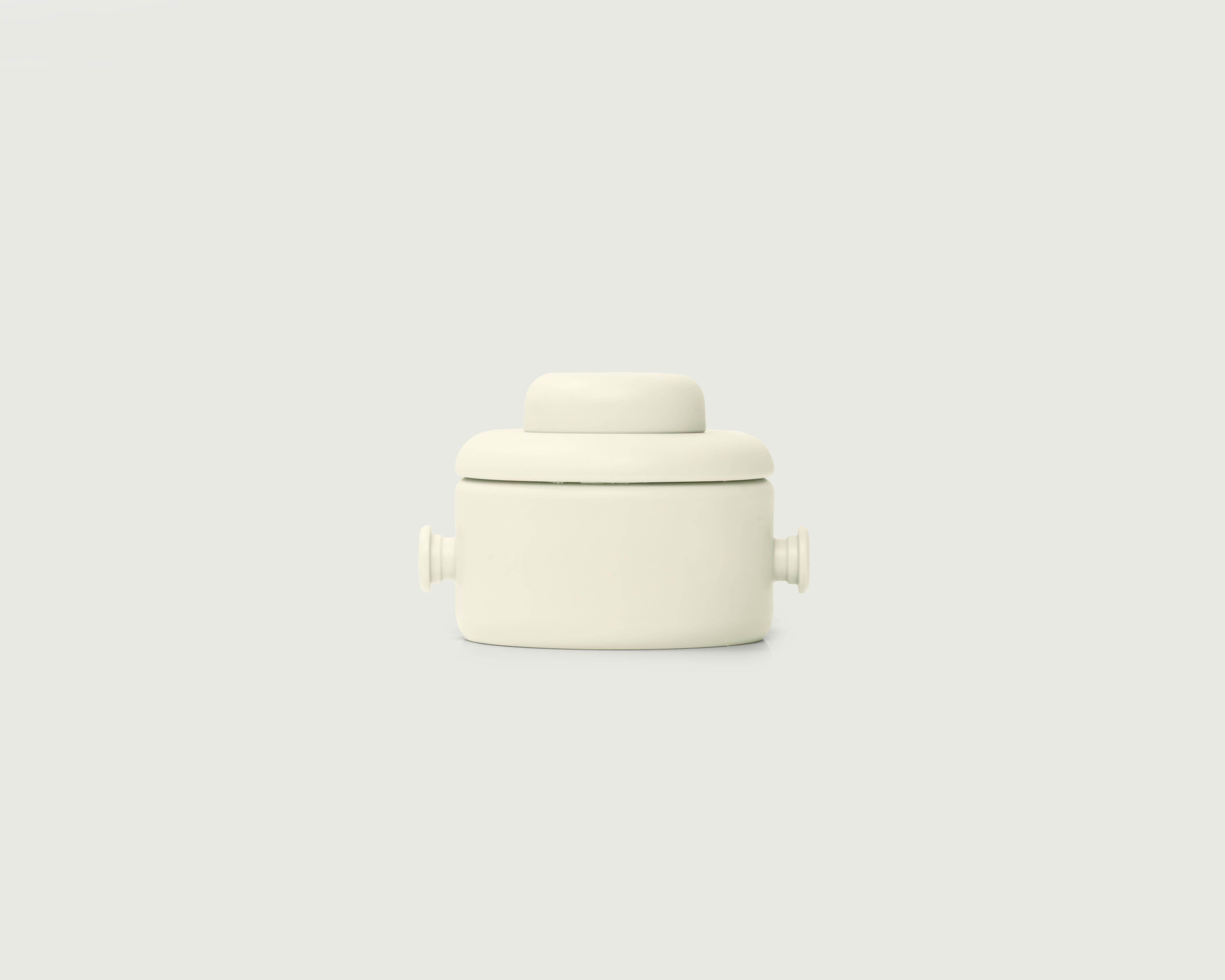 Burrata::Chug Cap  white  front