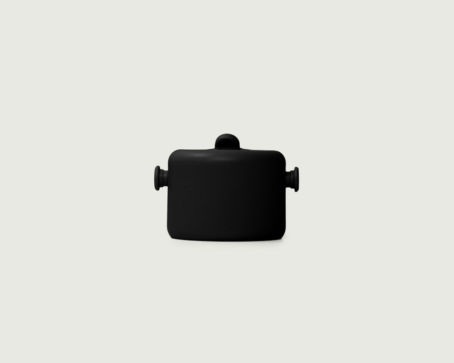 Sip Cap  black  front