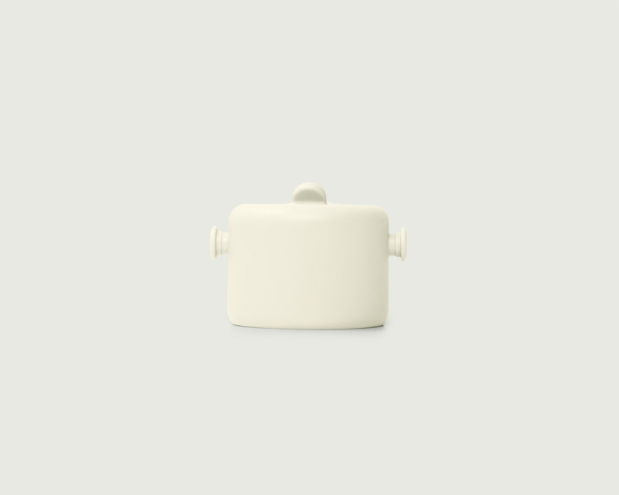 Sip Cap  white  front