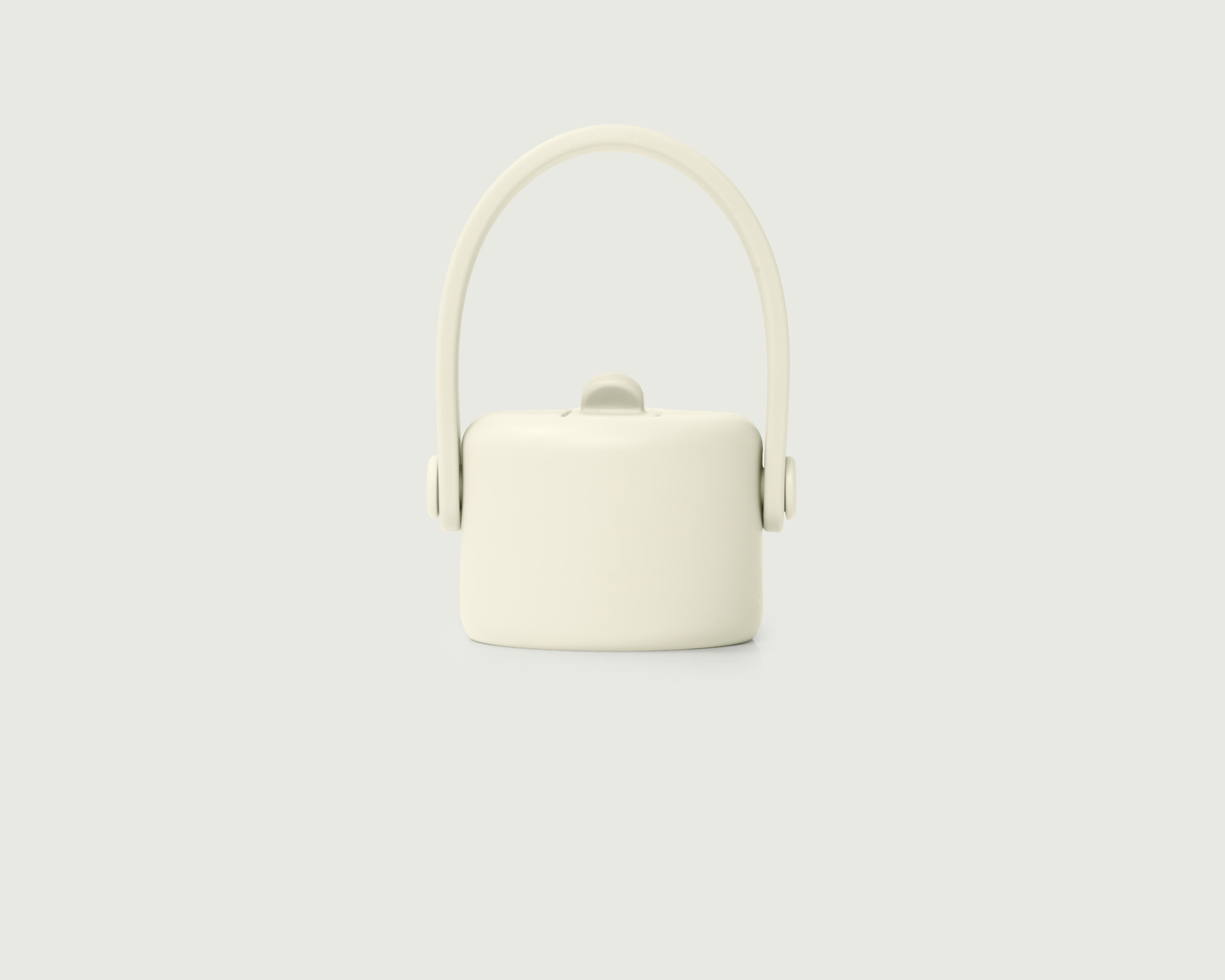 Burrata::Sip Cap  White  front