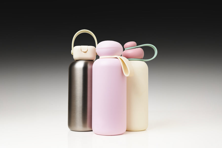 40oz Bottle Tumbler Bottle brown