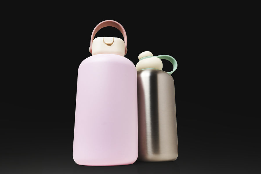 64oz Bottle Tumbler Bottle pink
