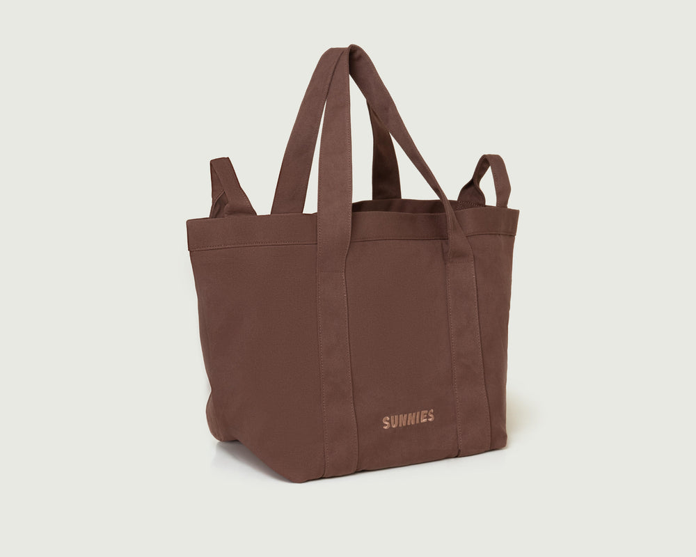 Date::Carryall  brown  top