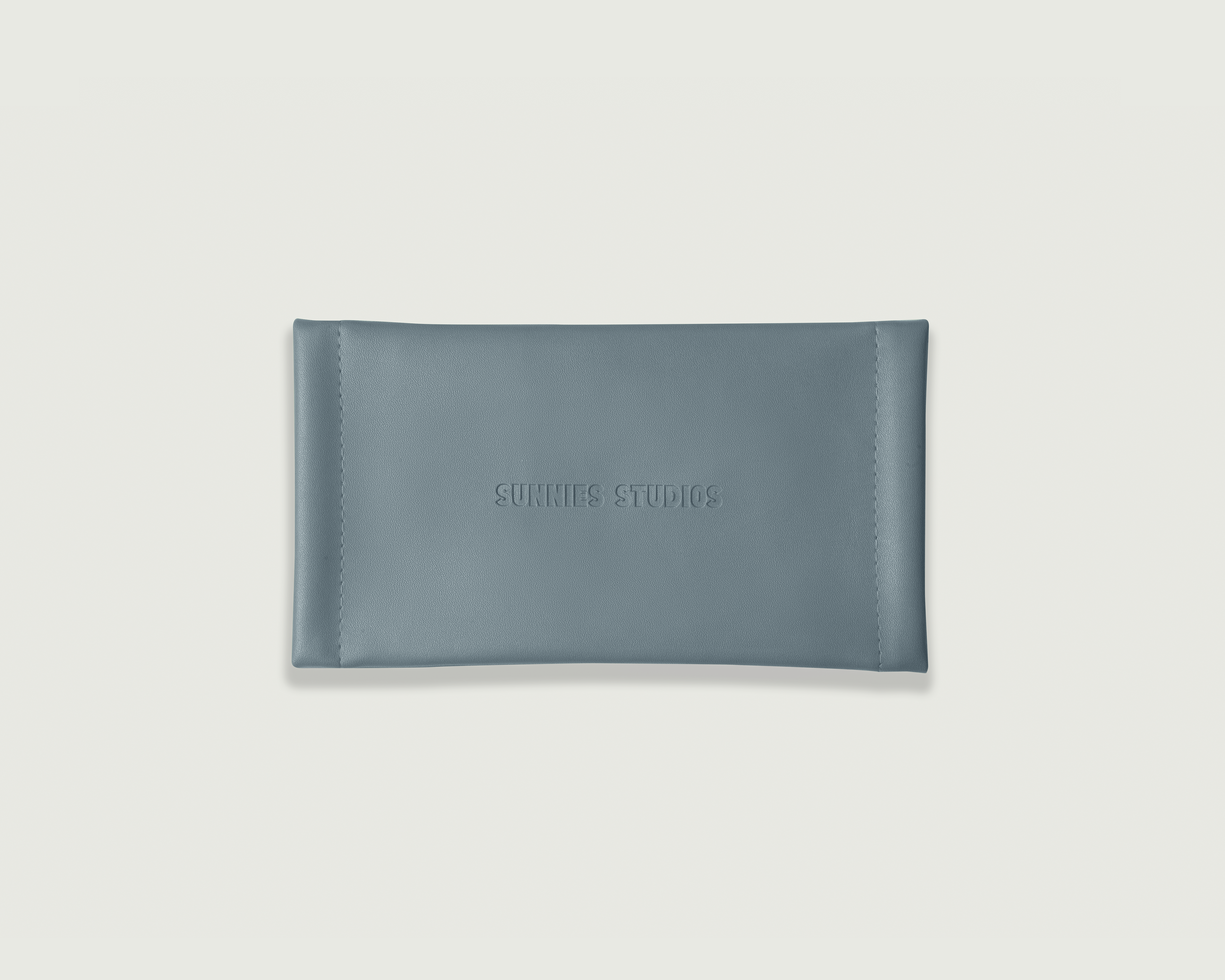 Bean Bag::Duo Sac Eyewear case Blue  front