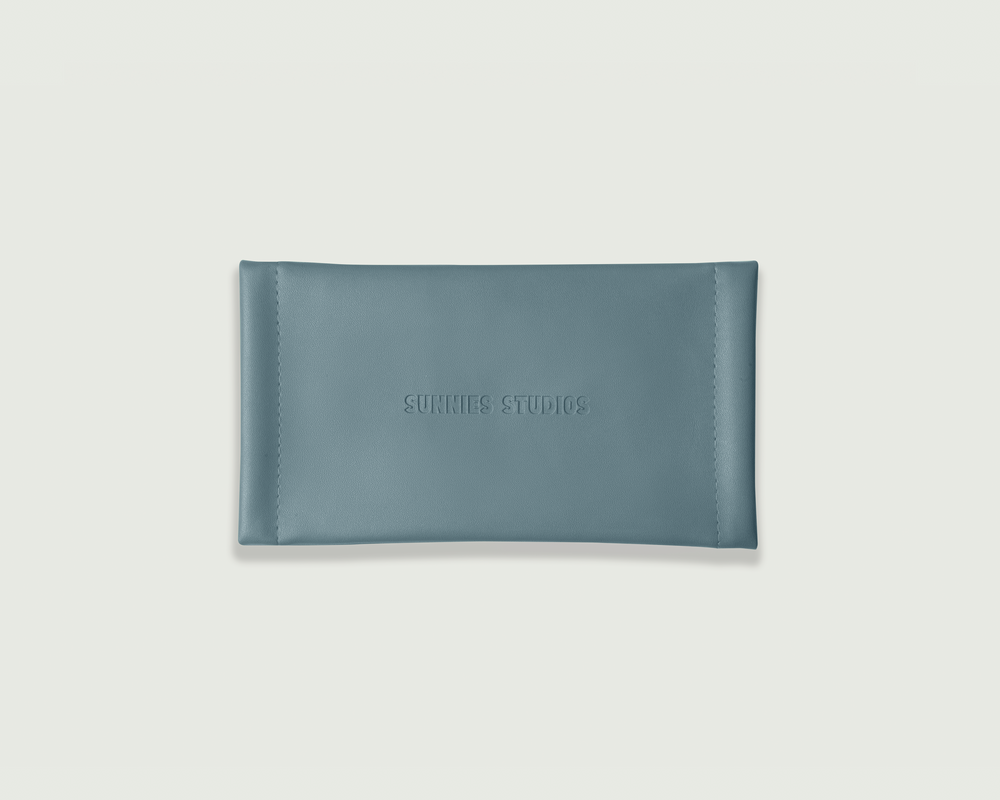 Bean Bag::Duo Sac Eyewear case Blue  front