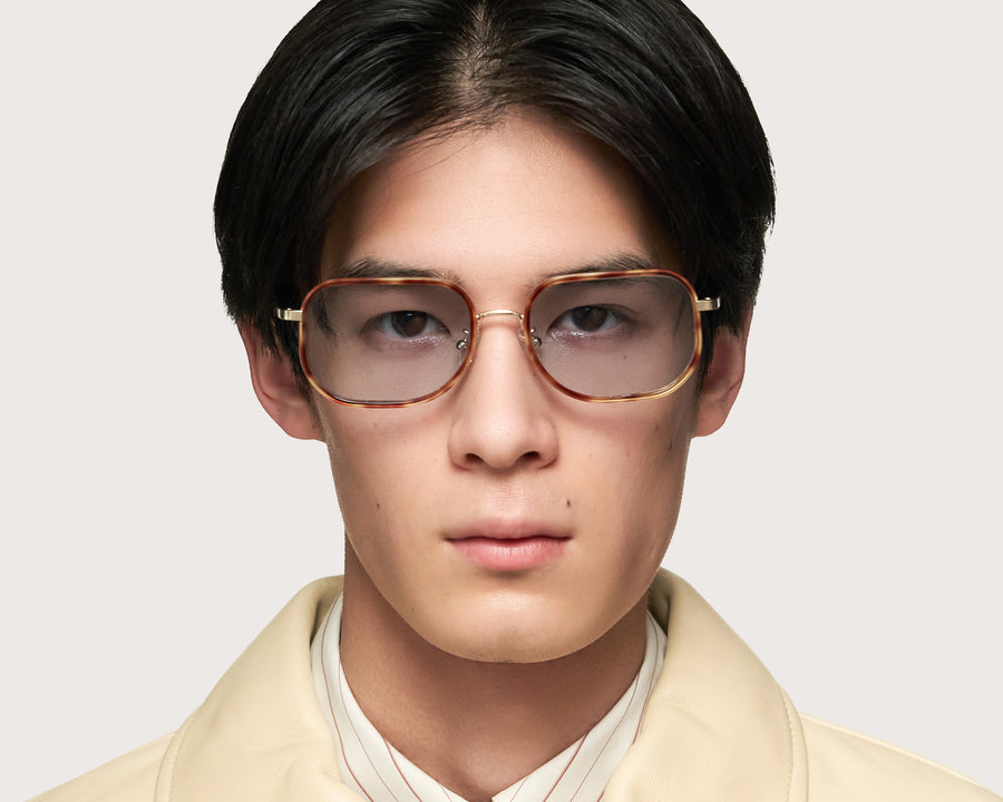 Levi Sunglasses rectangle tort recycled polyester