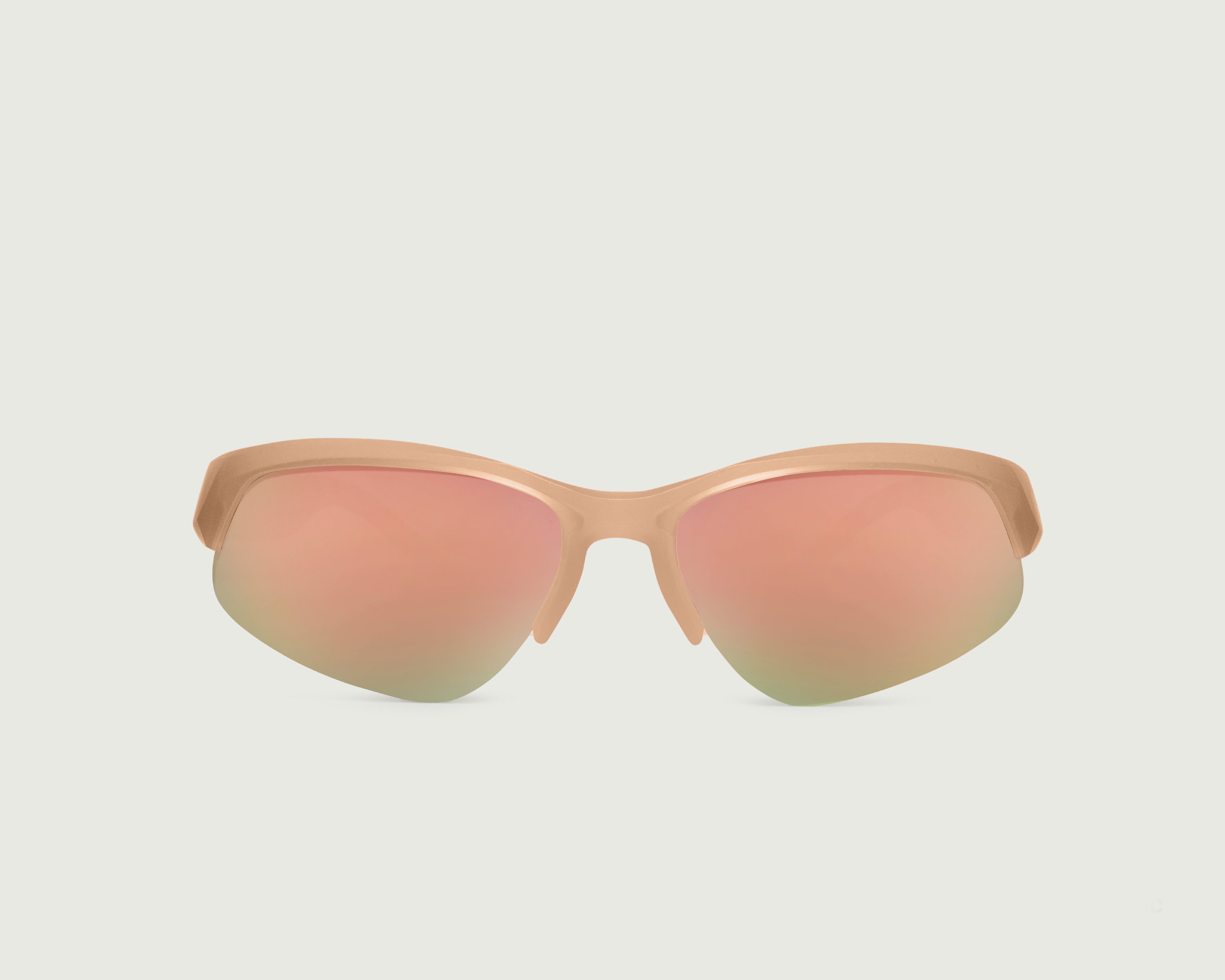 Palomino::Simone Sunglasses Cateye Nude recycled polyester front