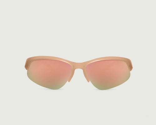 Palomino::Simone Sunglasses Cateye Nude recycled polyester front