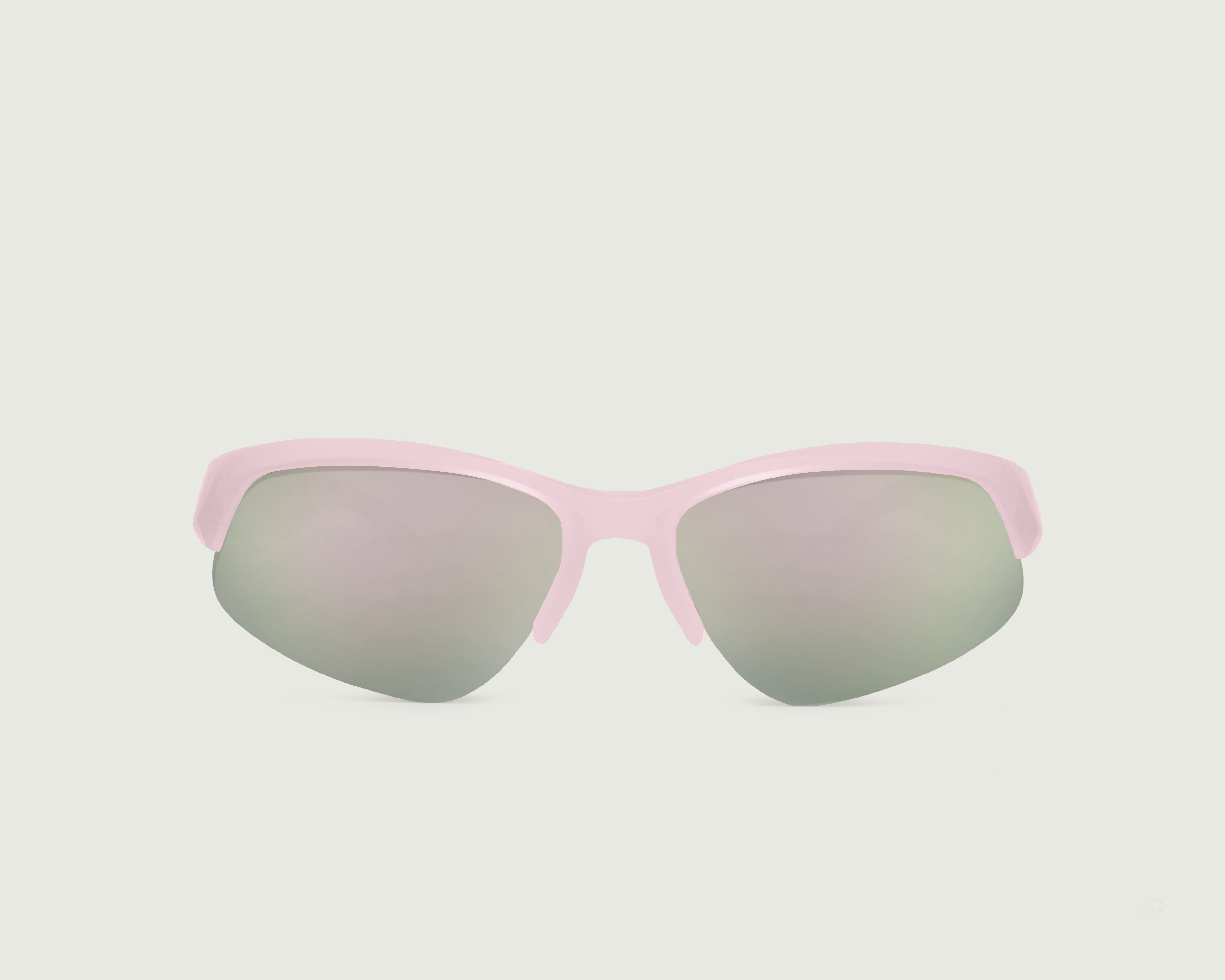 Pace Polarized::Simone Sunglasses Cateye Pink recycled polyester front