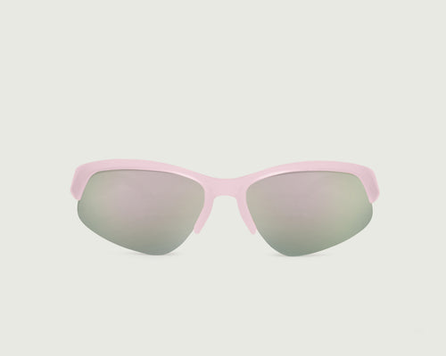 Pace Polarized::Simone Sunglasses Cateye Pink recycled polyester front